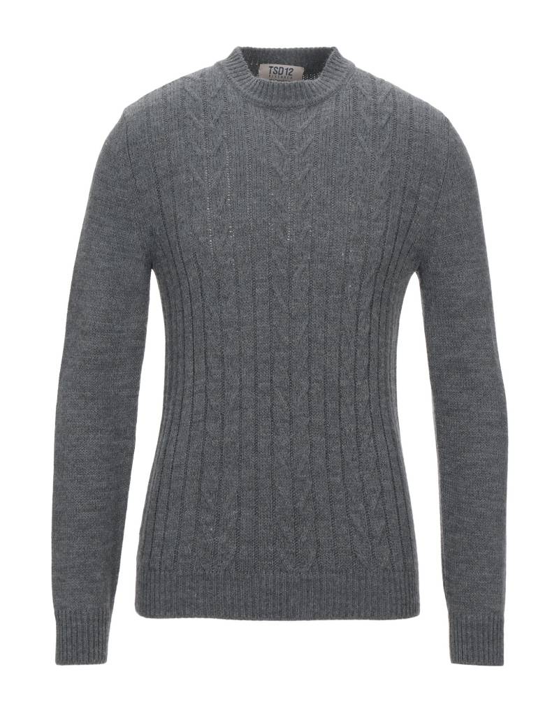 TSD12 Pullover Herren Grau von TSD12