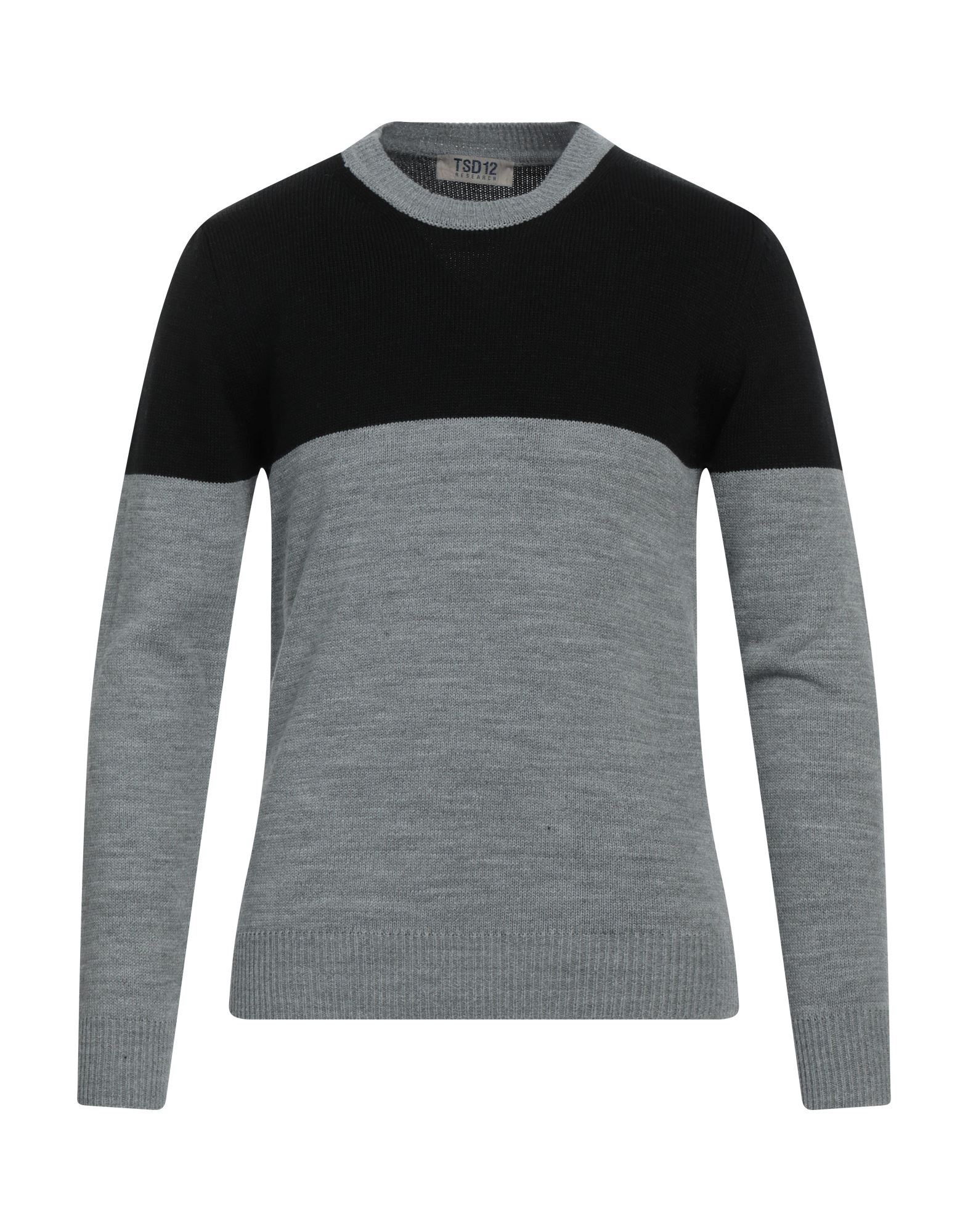 TSD12 Pullover Herren Grau von TSD12