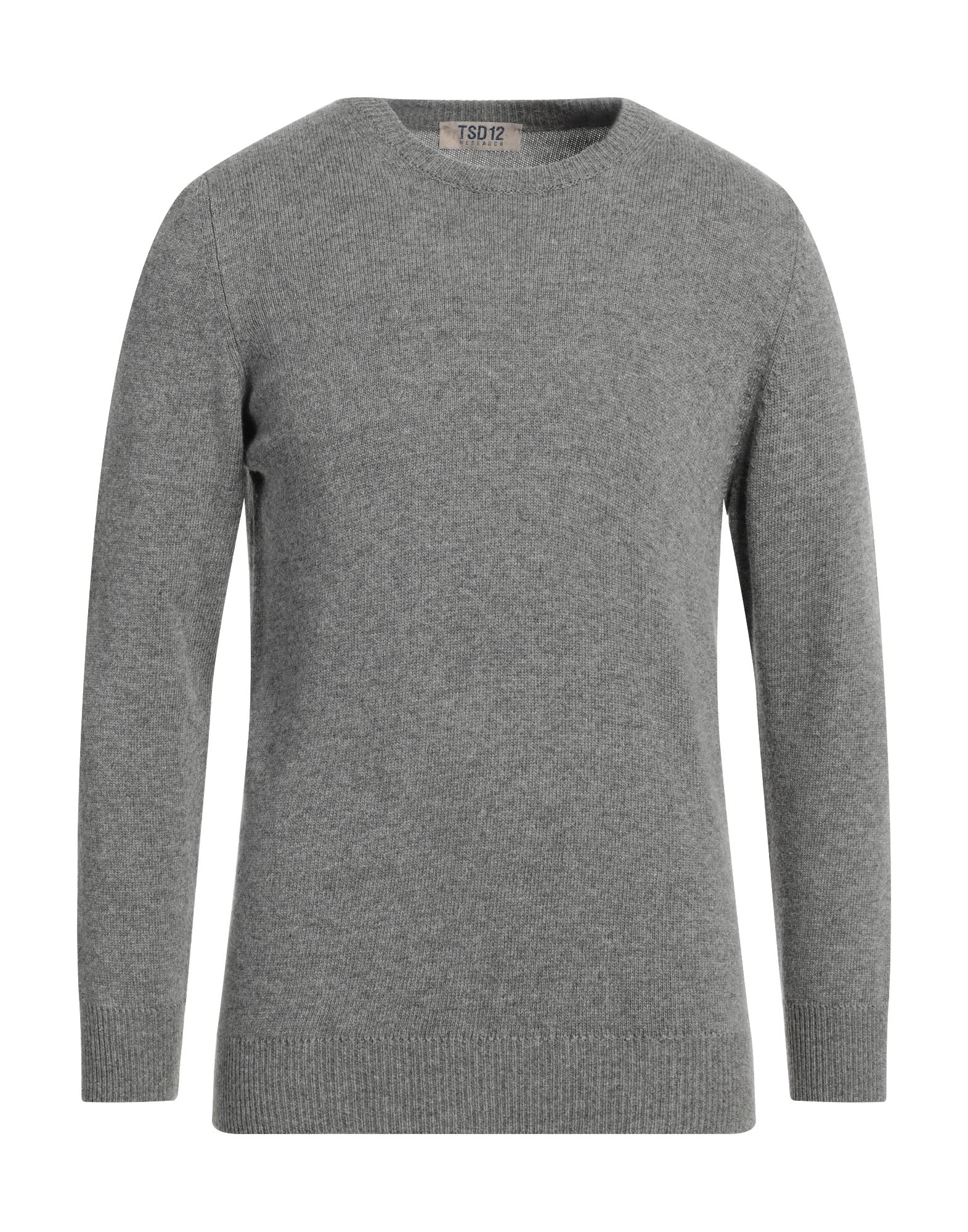 TSD12 Pullover Herren Grau von TSD12