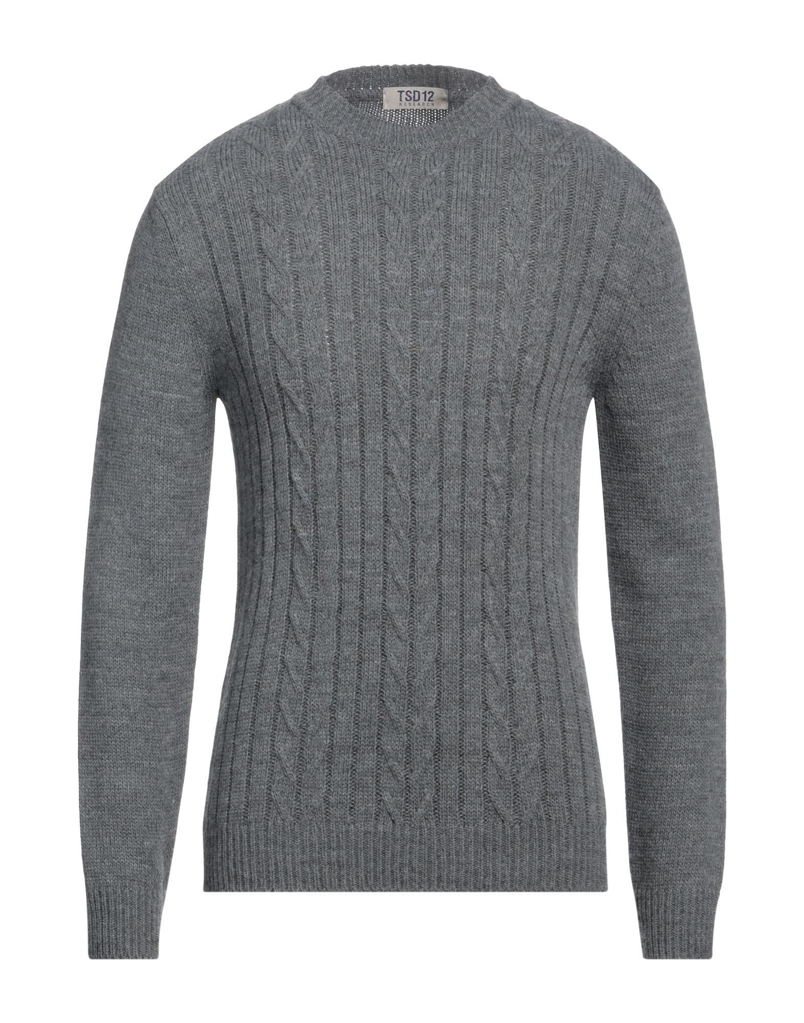 TSD12 Pullover Herren Grau von TSD12