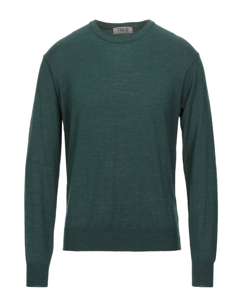 TSD12 Pullover Herren Grün von TSD12