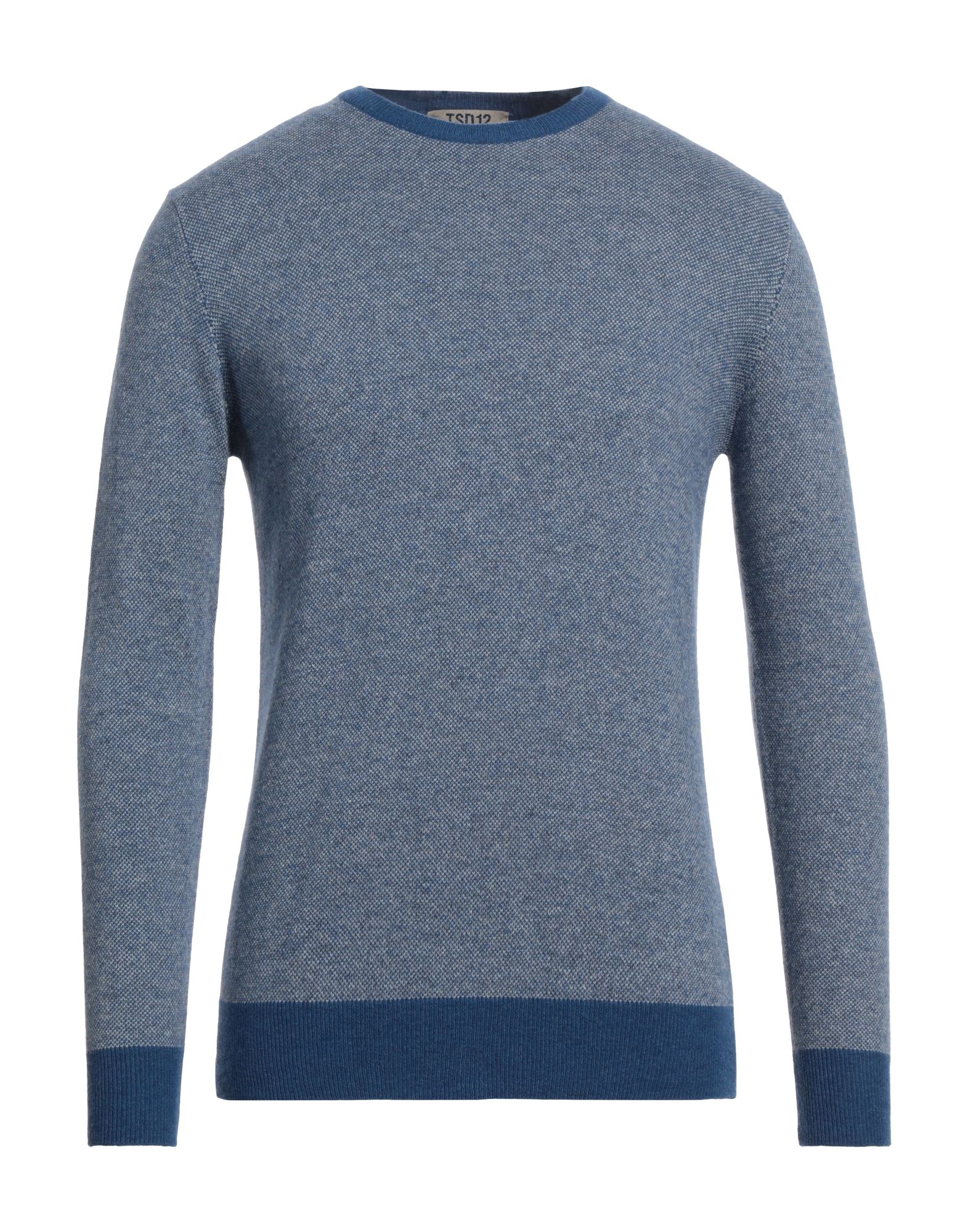 TSD12 Pullover Herren Hellblau von TSD12