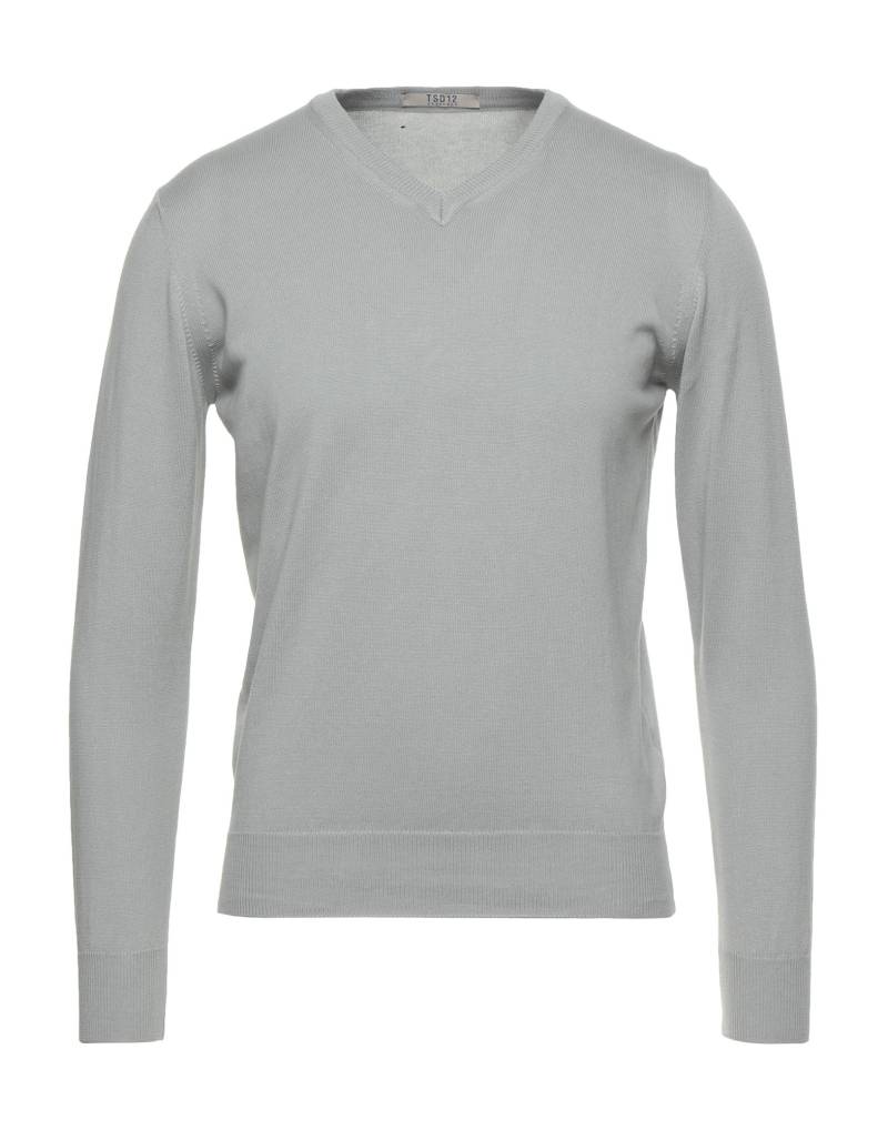 TSD12 Pullover Herren Hellgrau von TSD12