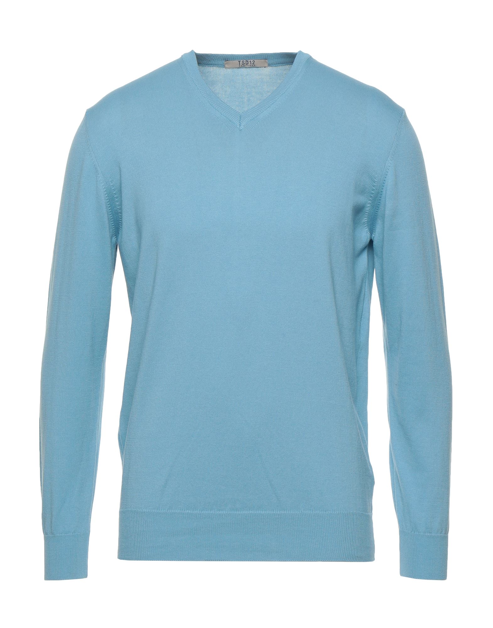 TSD12 Pullover Herren Himmelblau von TSD12