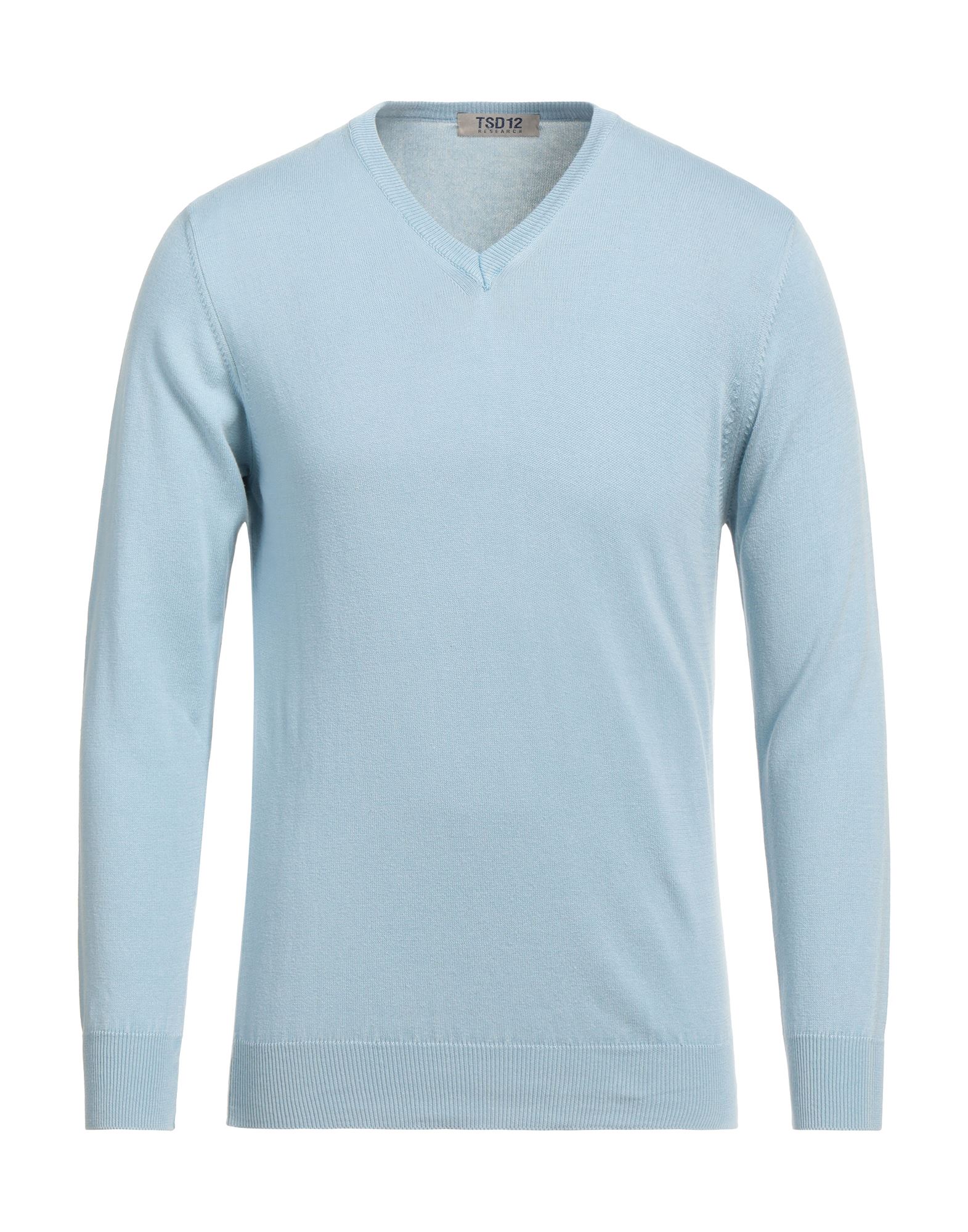 TSD12 Pullover Herren Himmelblau von TSD12