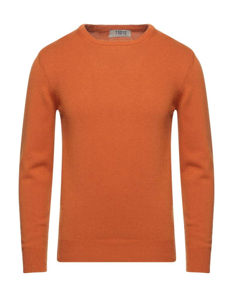 TSD12 Pullover Herren Lederfarben von TSD12