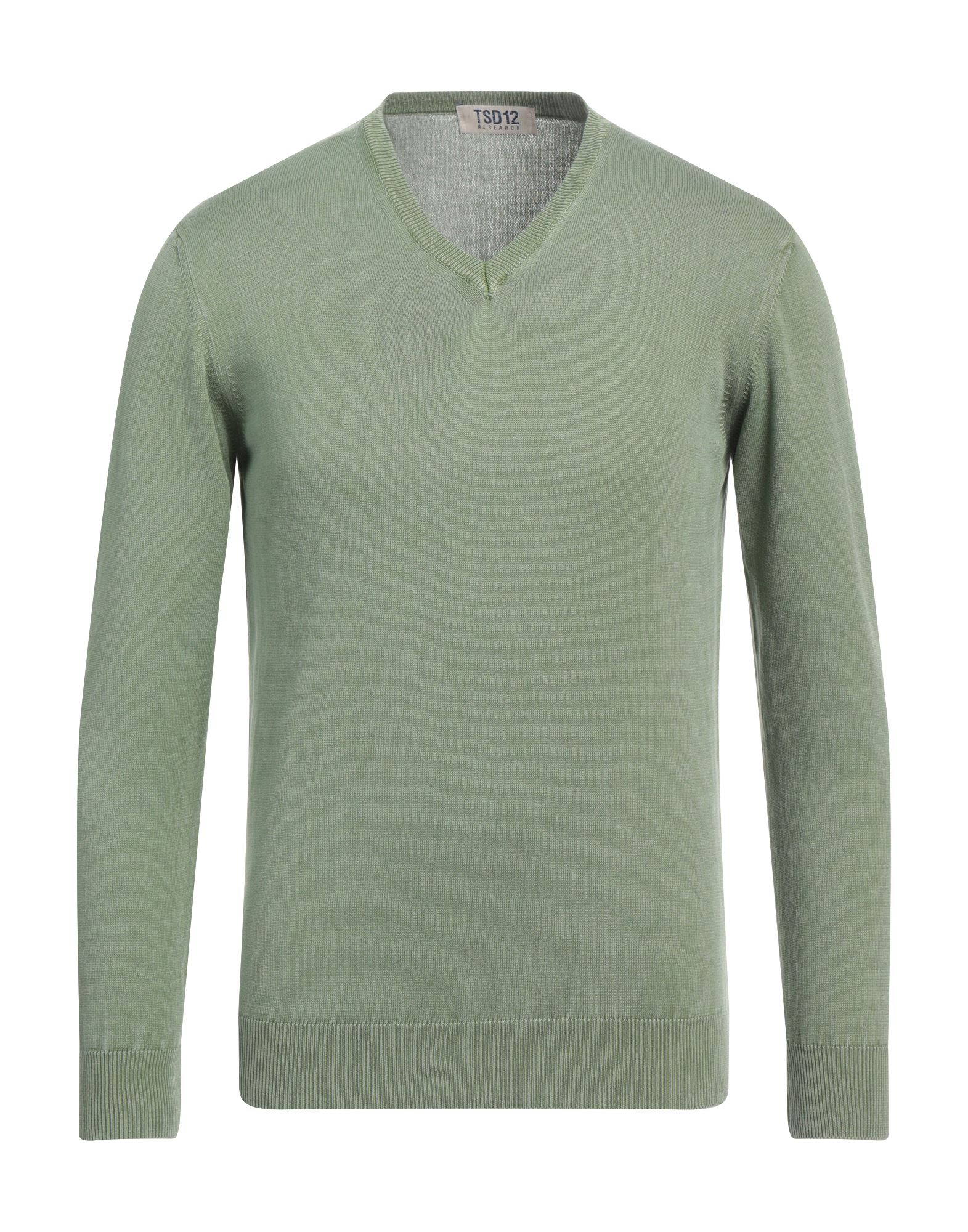 TSD12 Pullover Herren Militärgrün von TSD12