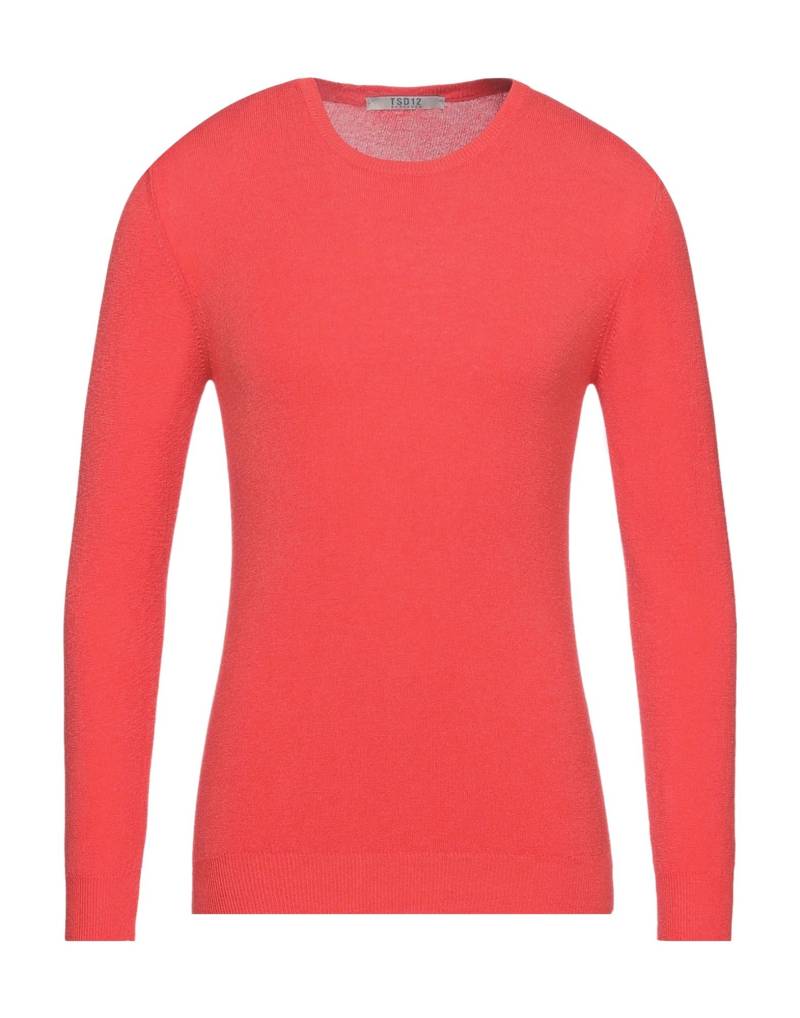 TSD12 Pullover Herren Rot von TSD12