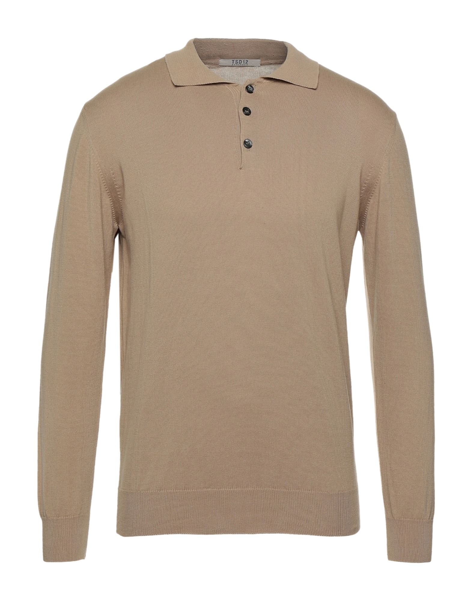 TSD12 Pullover Herren Sand von TSD12