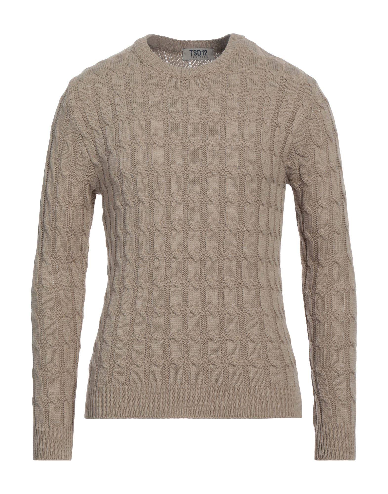 TSD12 Pullover Herren Sand von TSD12