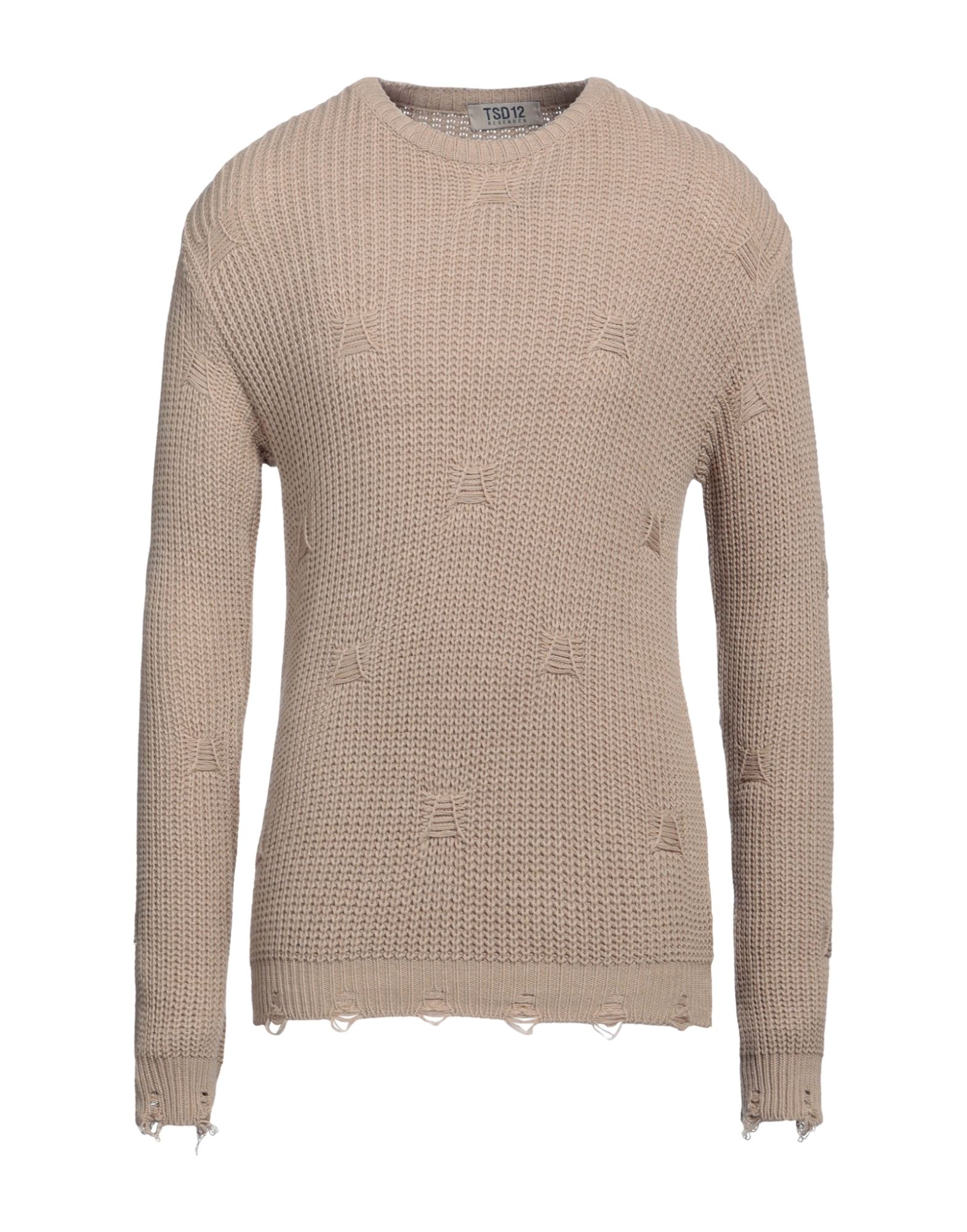 TSD12 Pullover Herren Sand von TSD12