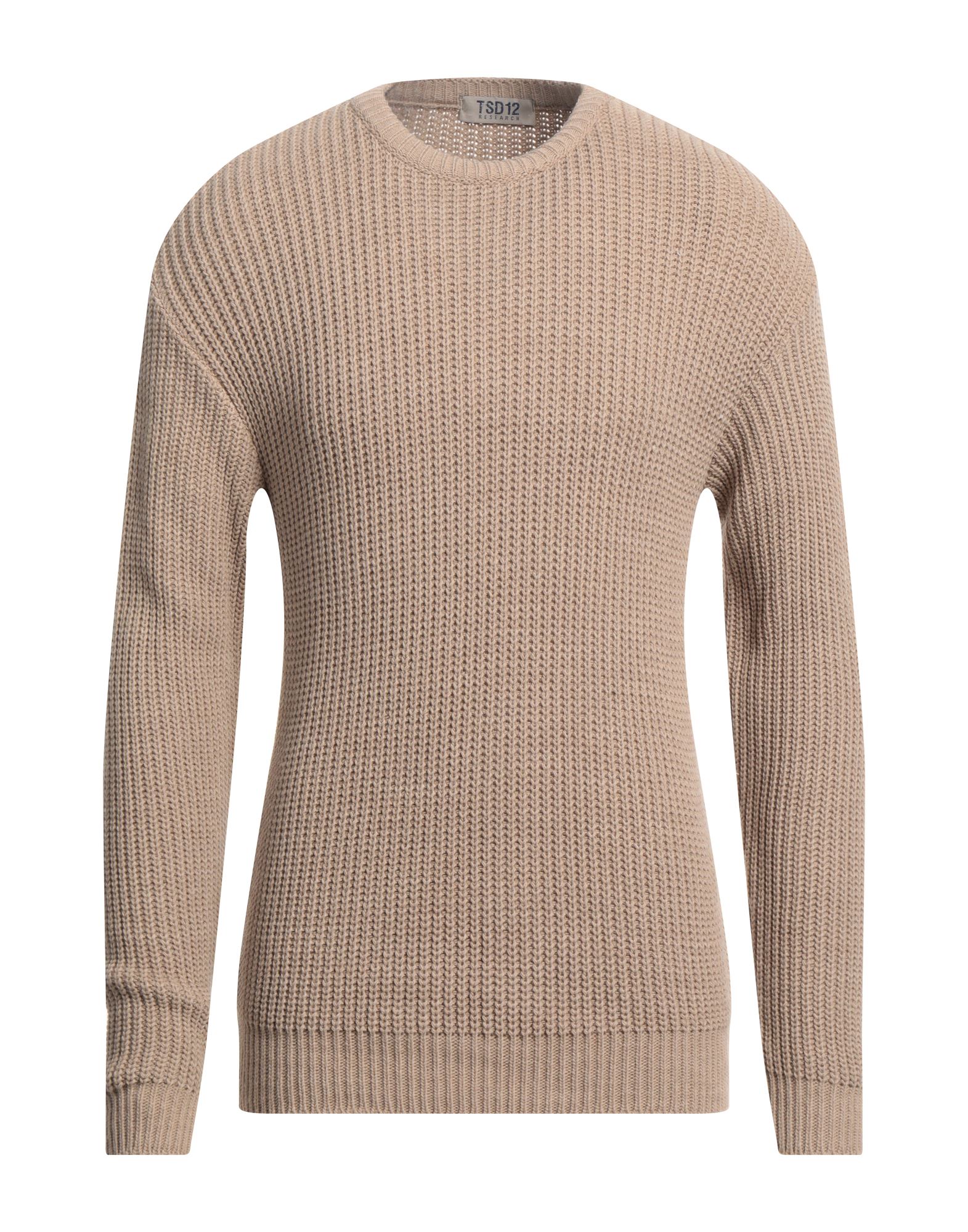 TSD12 Pullover Herren Sand von TSD12