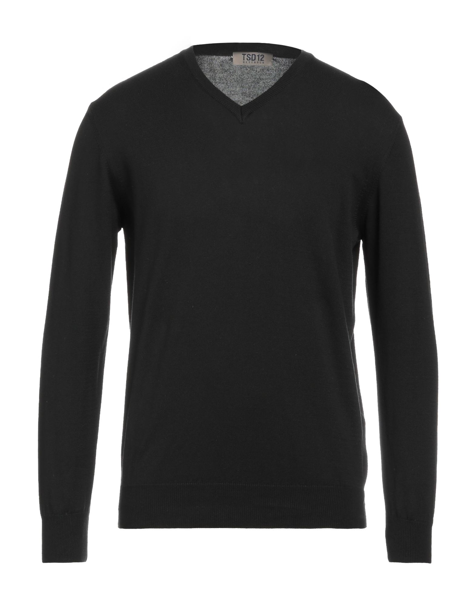 TSD12 Pullover Herren Schwarz von TSD12