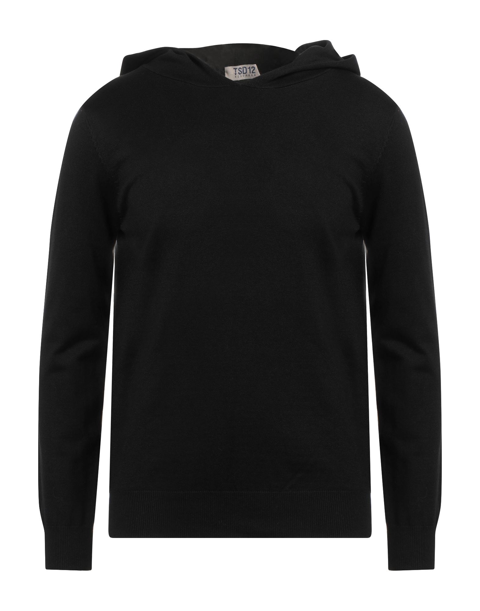 TSD12 Pullover Herren Schwarz von TSD12