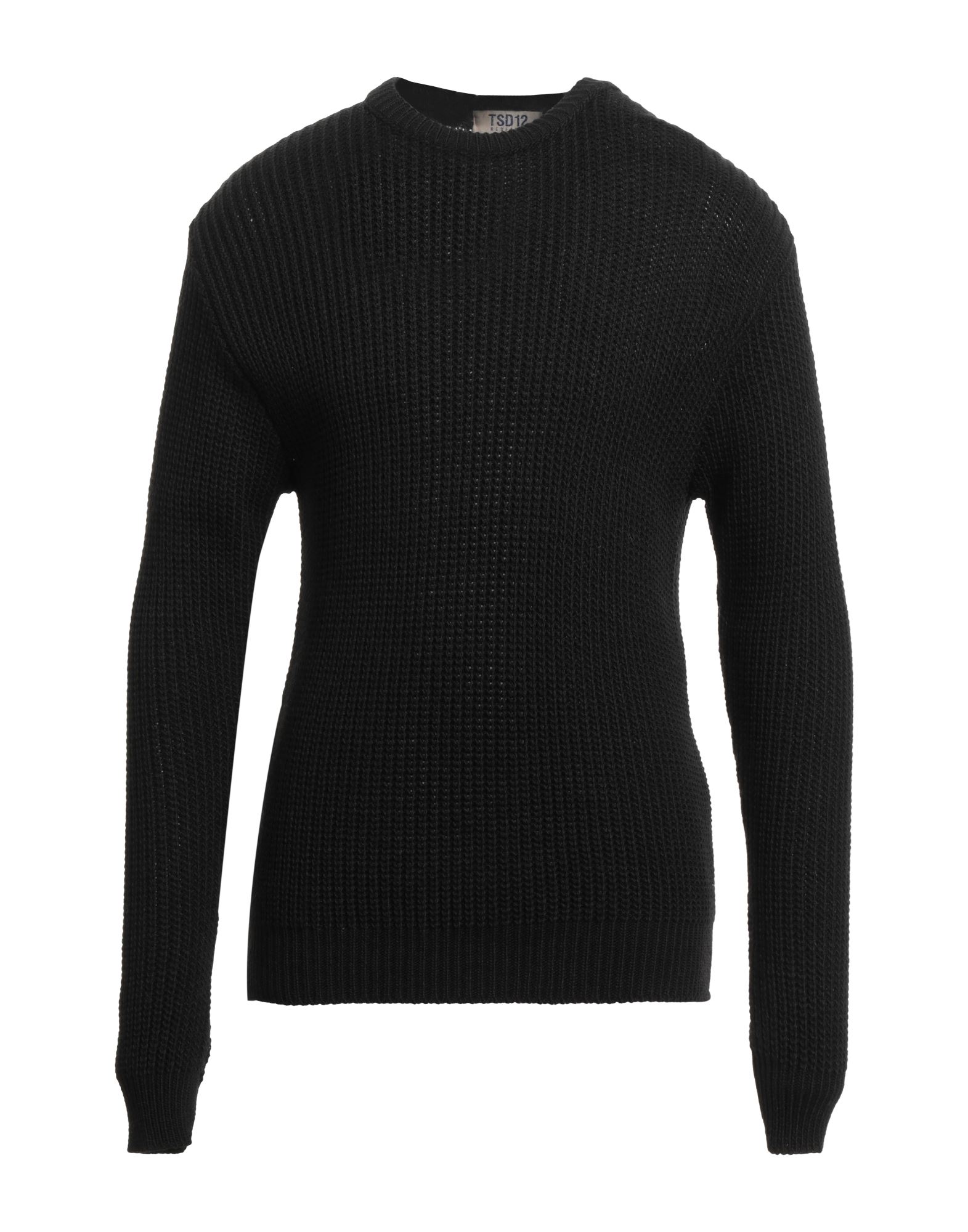 TSD12 Pullover Herren Schwarz von TSD12