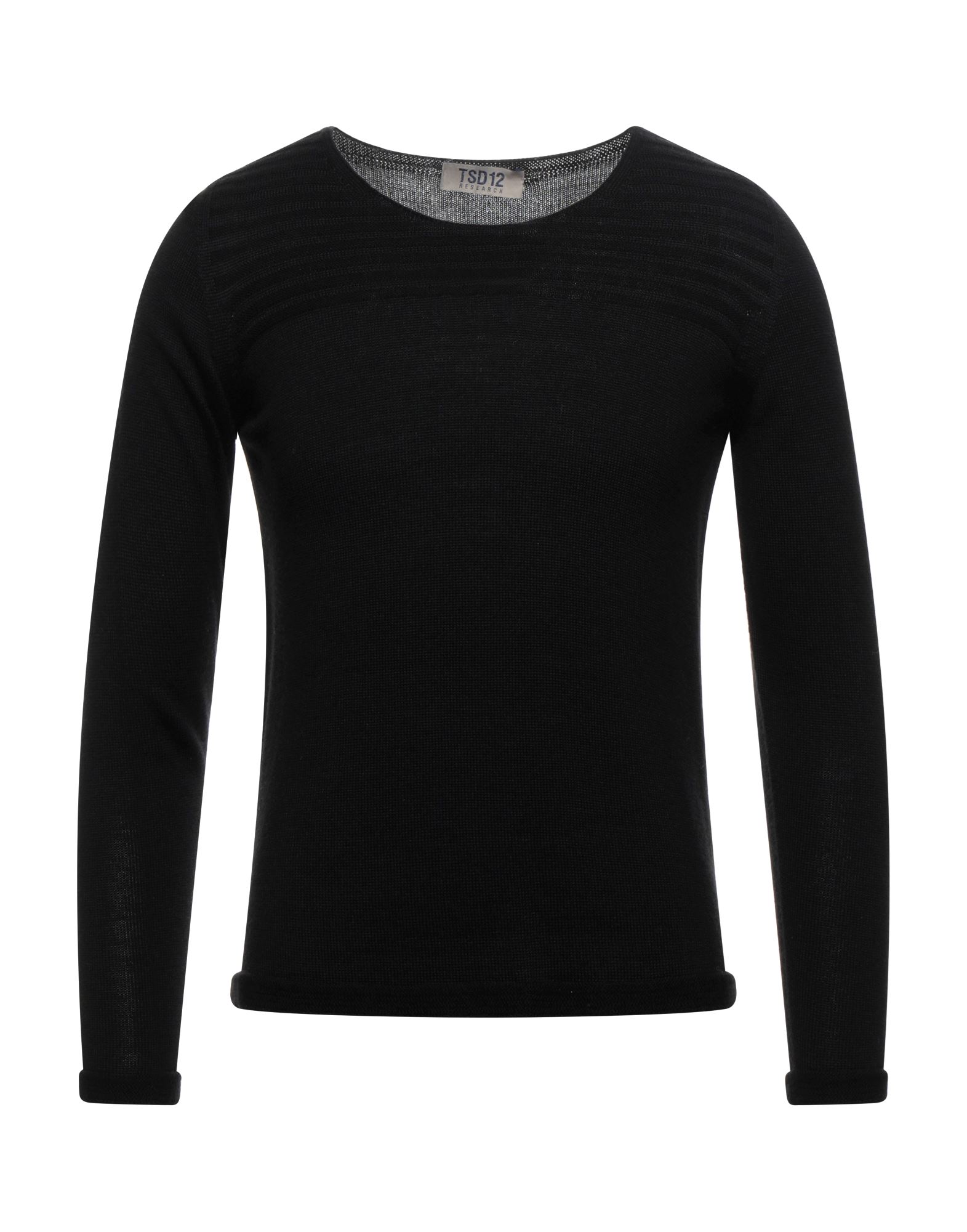 TSD12 Pullover Herren Schwarz von TSD12