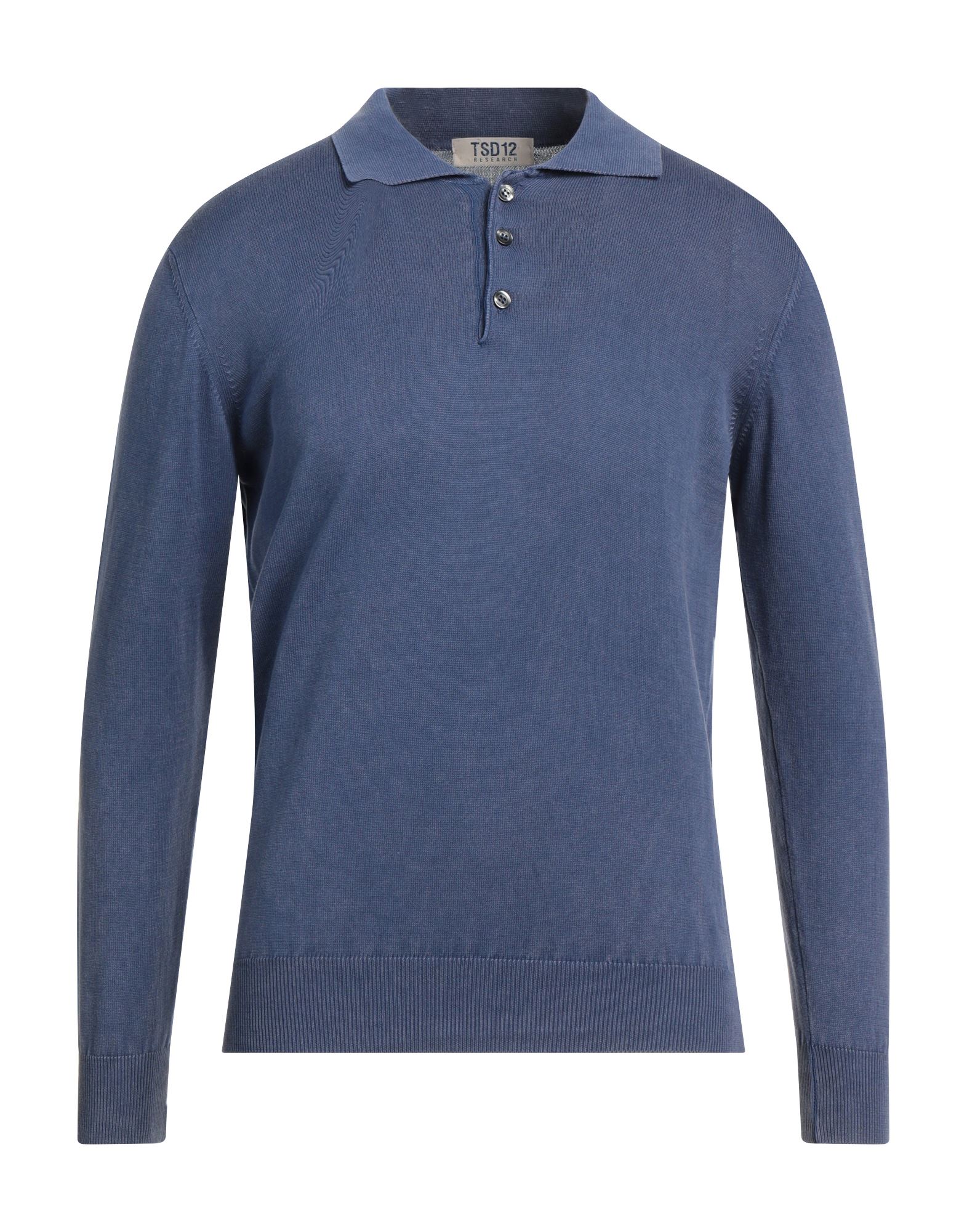 TSD12 Pullover Herren Taubenblau von TSD12