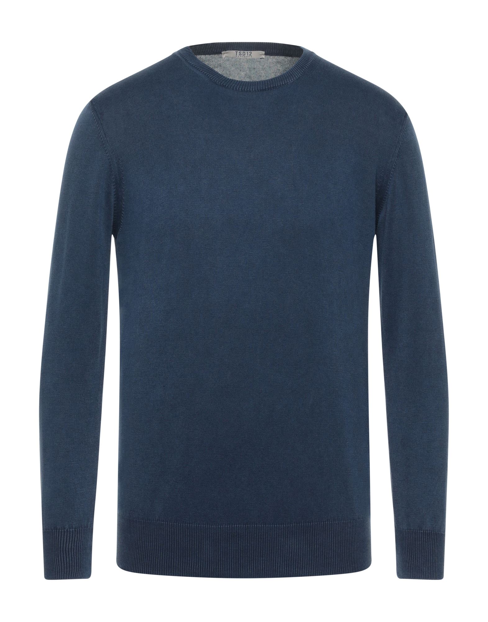 TSD12 Pullover Herren Taubenblau von TSD12