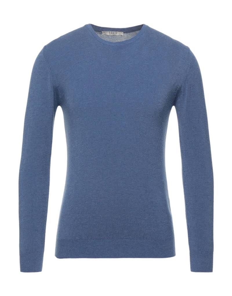 TSD12 Pullover Herren Taubenblau von TSD12