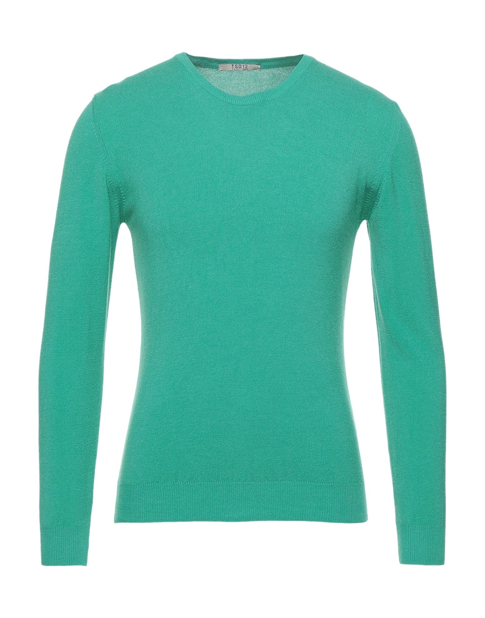 TSD12 Pullover Herren Vert Émeraude von TSD12