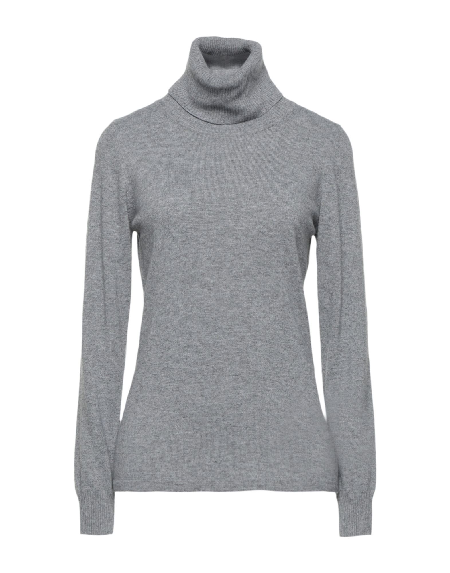 TSD12 Rollkragenpullover Damen Grau von TSD12