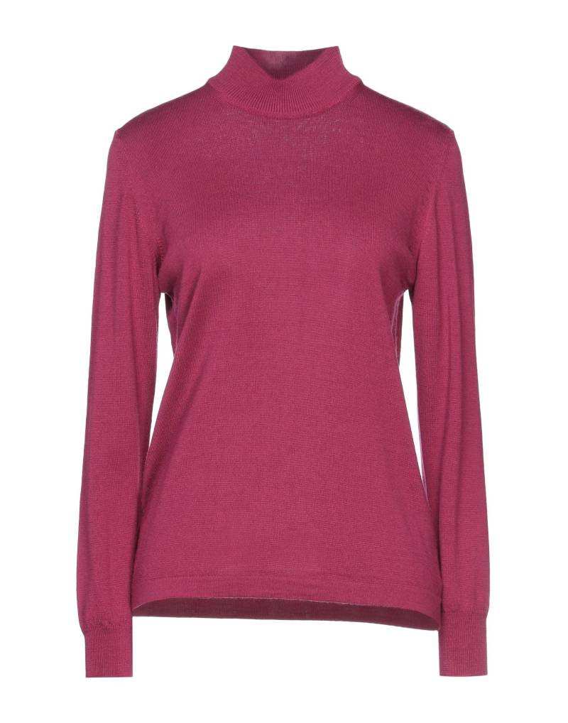 TSD12 Rollkragenpullover Damen Purpur von TSD12