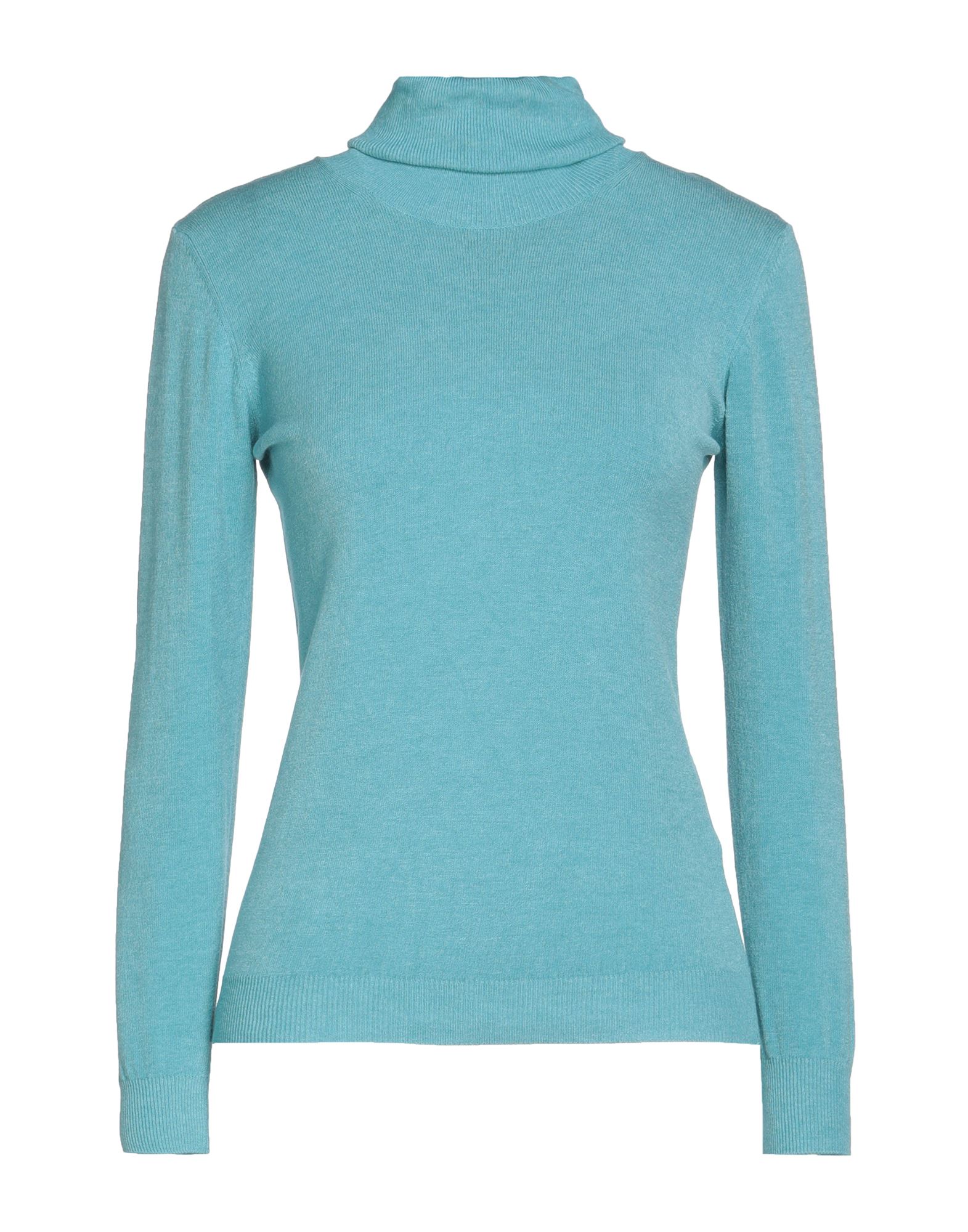 TSD12 Rollkragenpullover Damen Tūrkis von TSD12