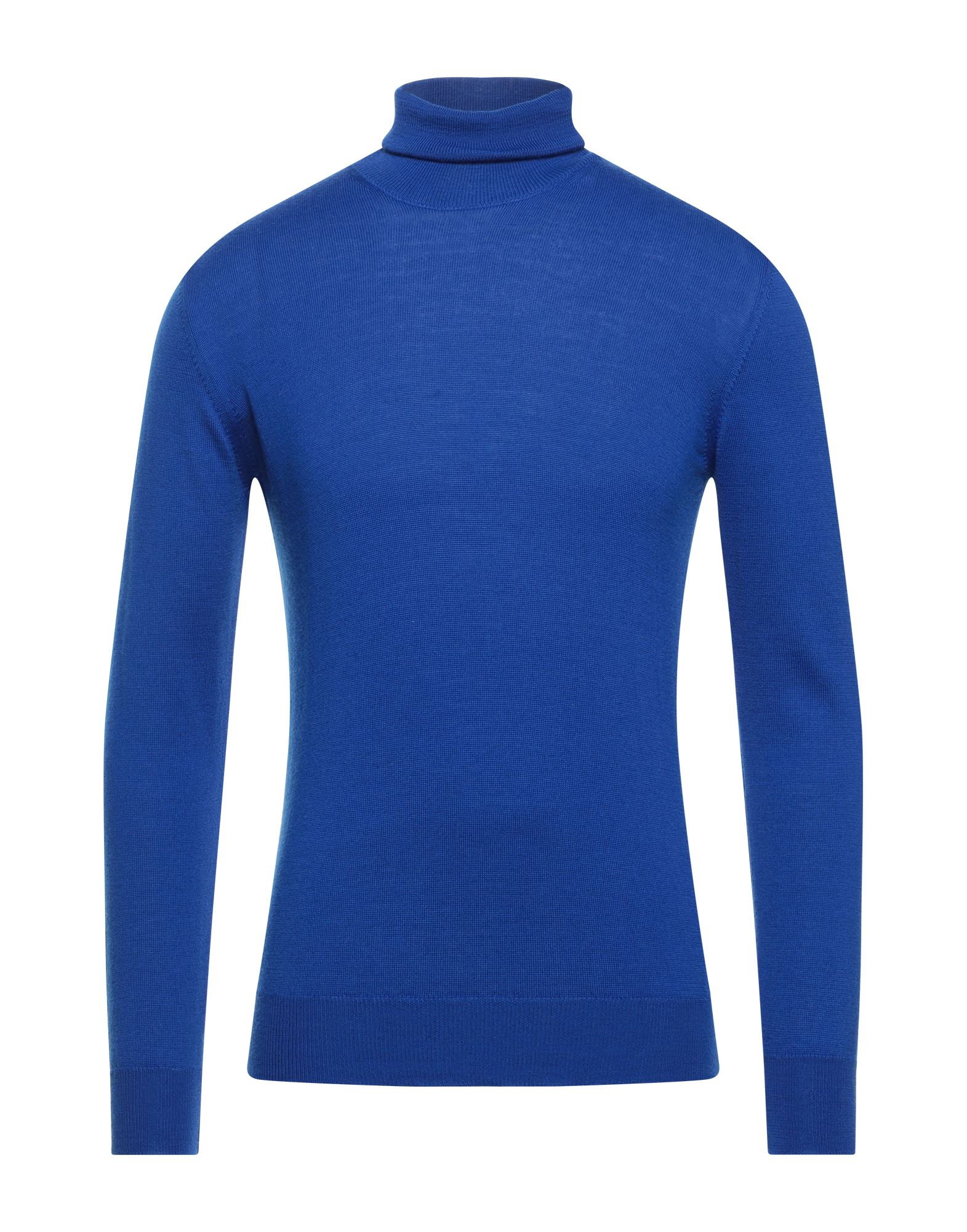 TSD12 Rollkragenpullover Herren Blau von TSD12