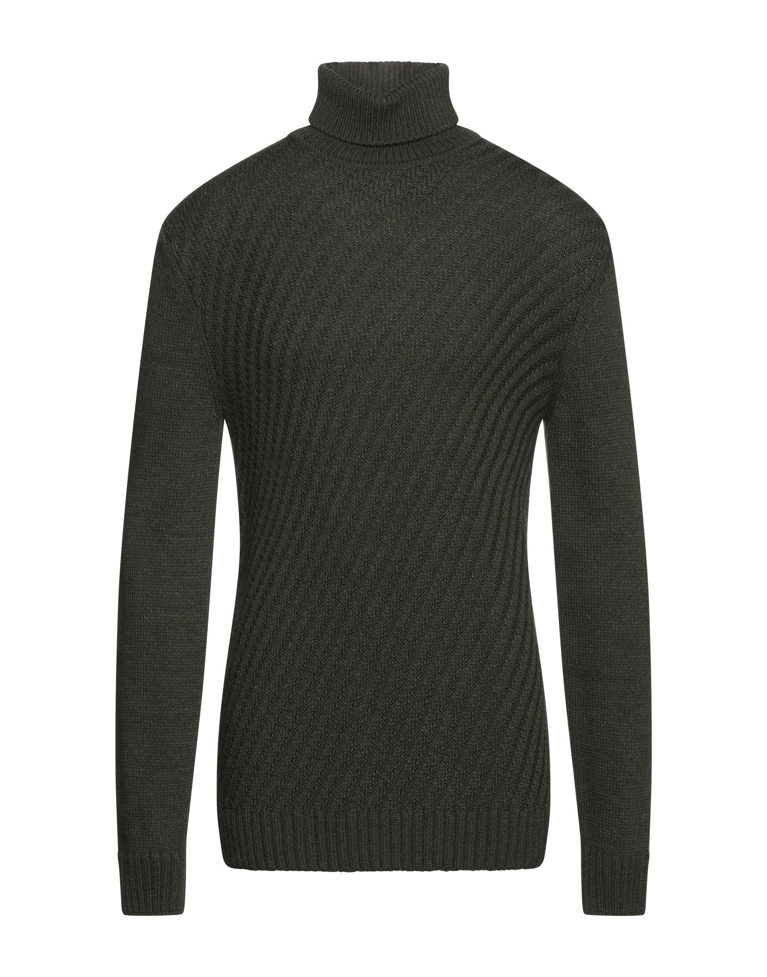 TSD12 Rollkragenpullover Herren Dunkelgrün von TSD12