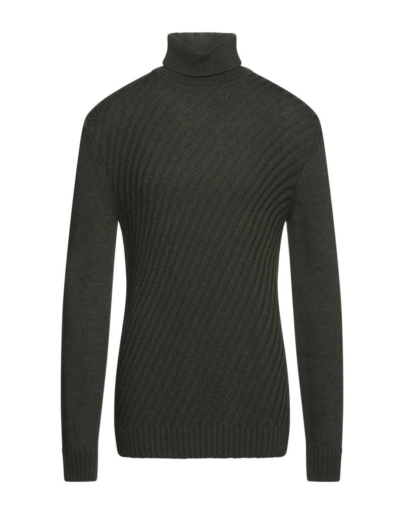 TSD12 Rollkragenpullover Herren Dunkelgrün von TSD12
