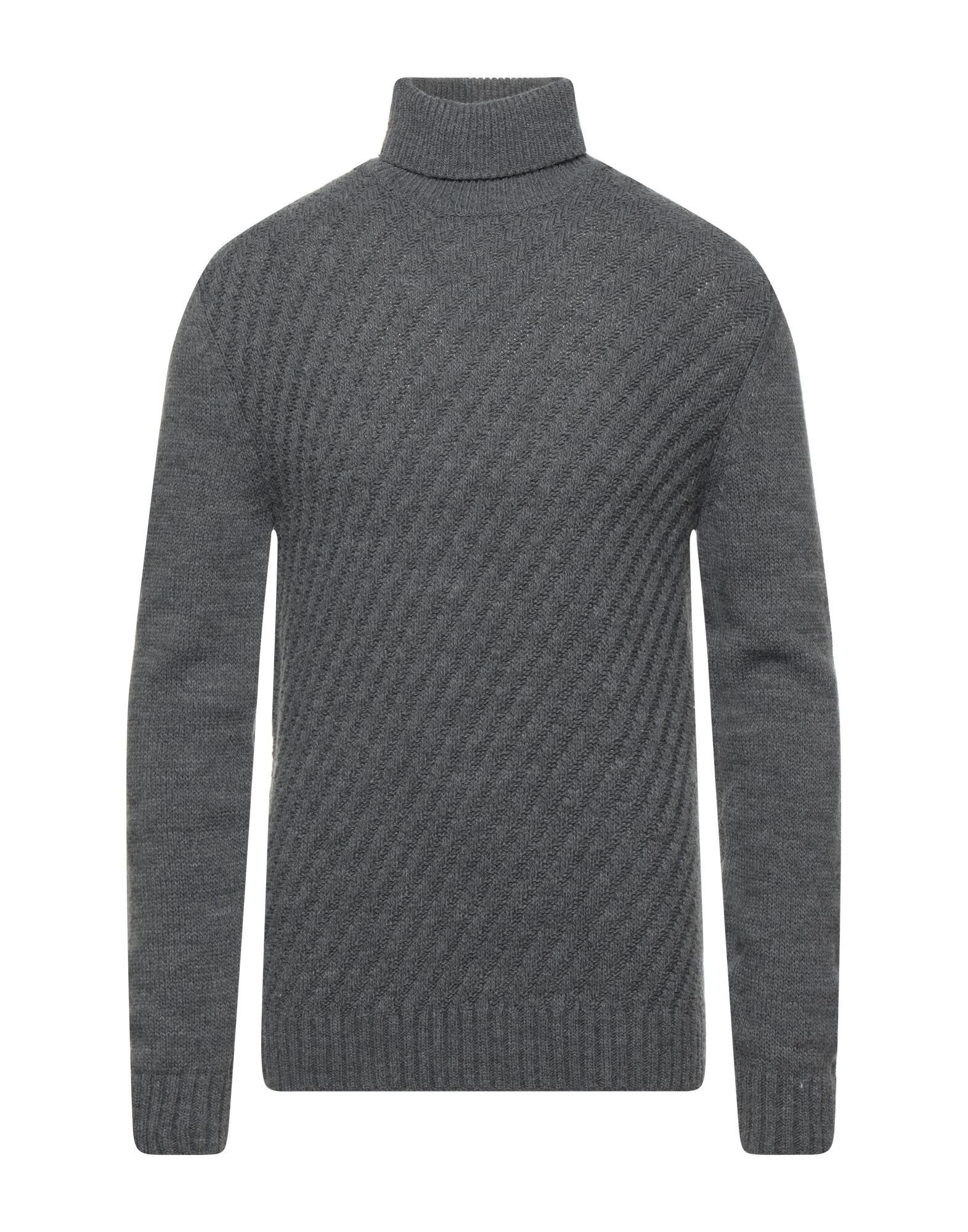 TSD12 Rollkragenpullover Herren Grau von TSD12