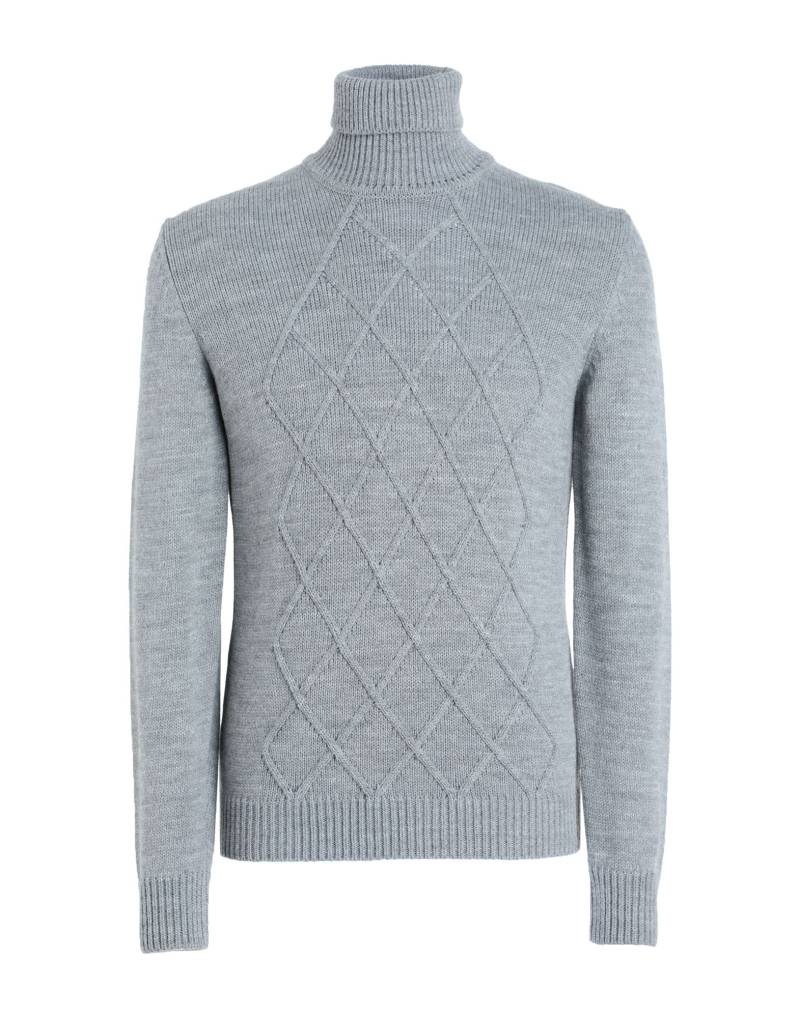 TSD12 Rollkragenpullover Herren Hellgrau von TSD12