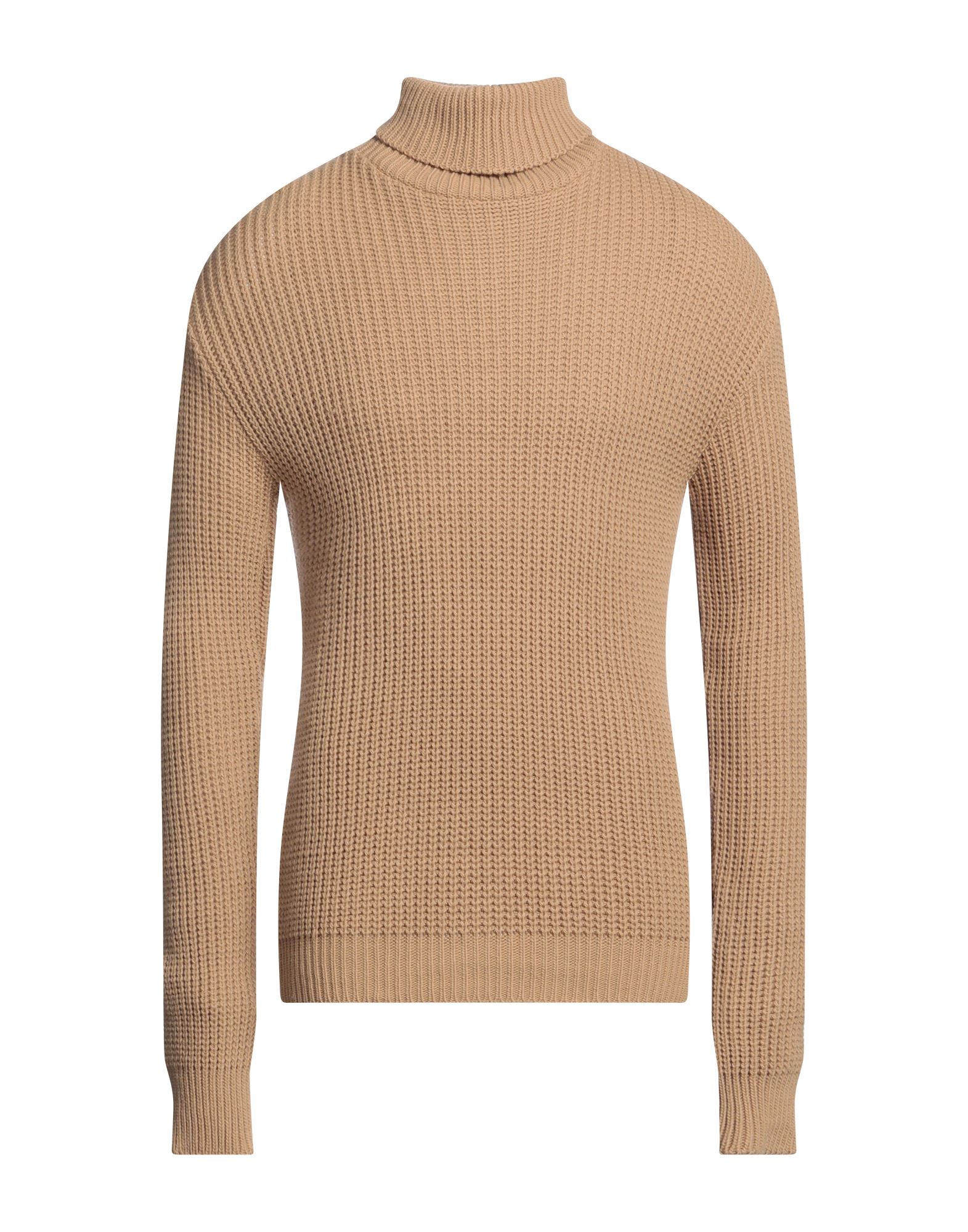 TSD12 Rollkragenpullover Herren Kamel von TSD12