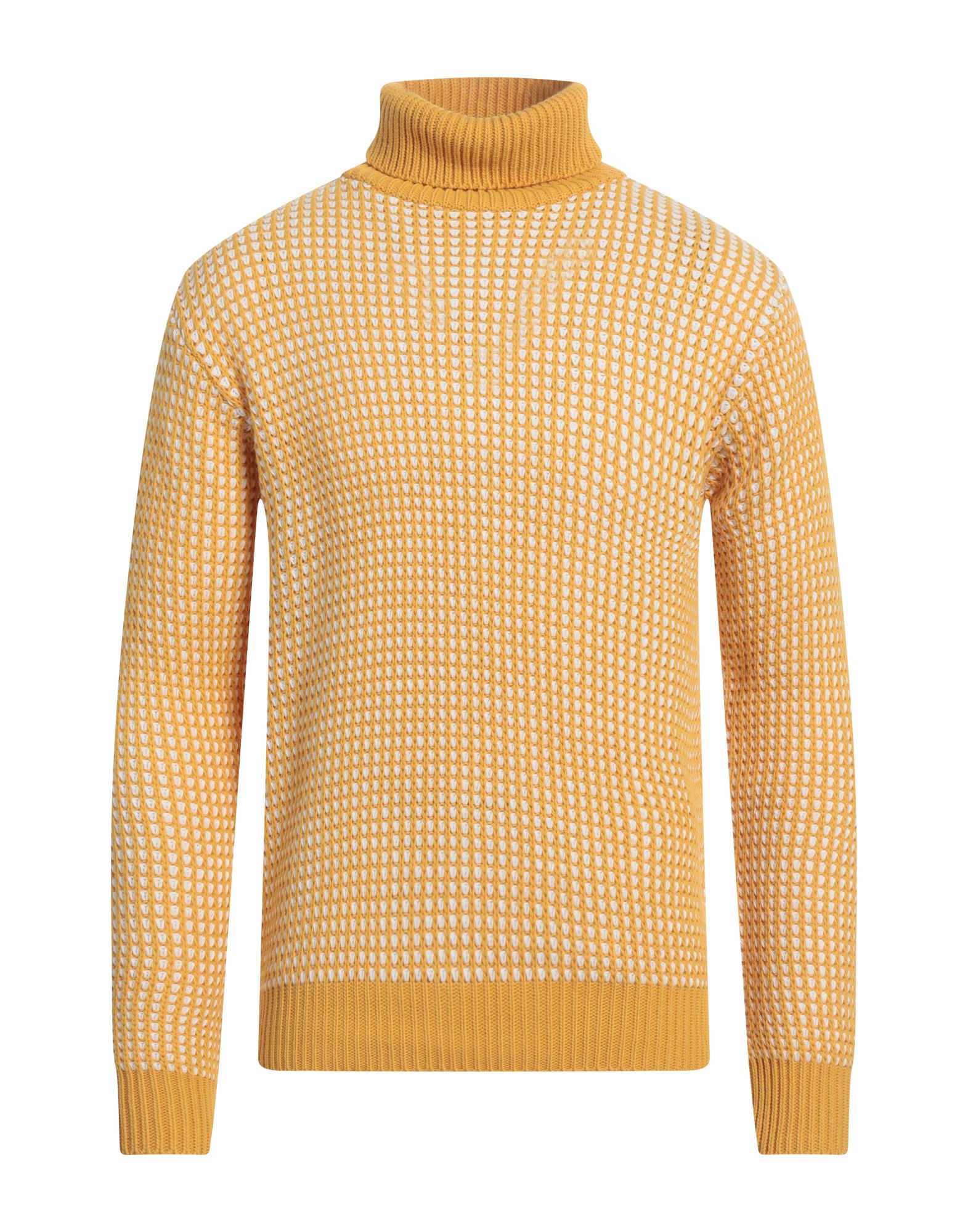 TSD12 Rollkragenpullover Herren Ocker von TSD12