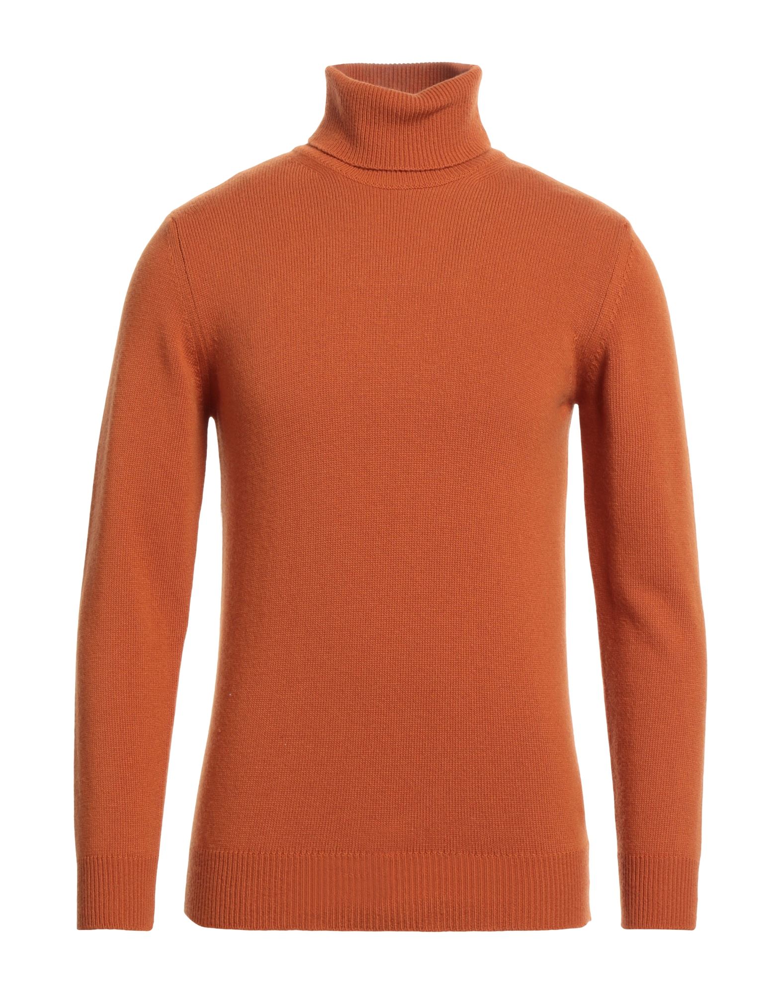 TSD12 Rollkragenpullover Herren Orange von TSD12