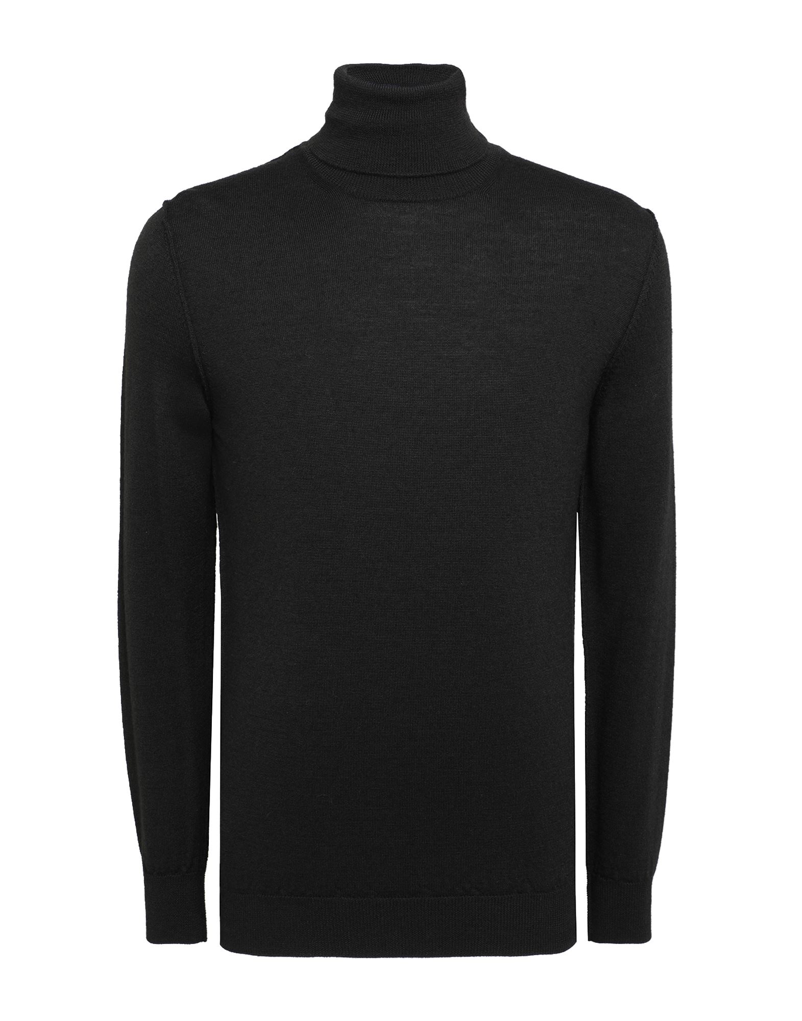 TSD12 Rollkragenpullover Herren Schwarz von TSD12