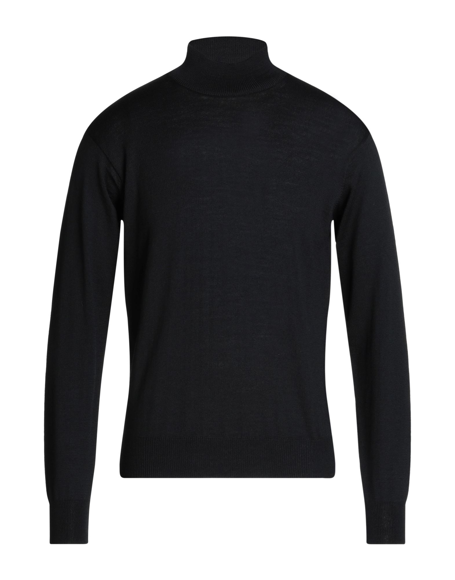 TSD12 Rollkragenpullover Herren Schwarz von TSD12