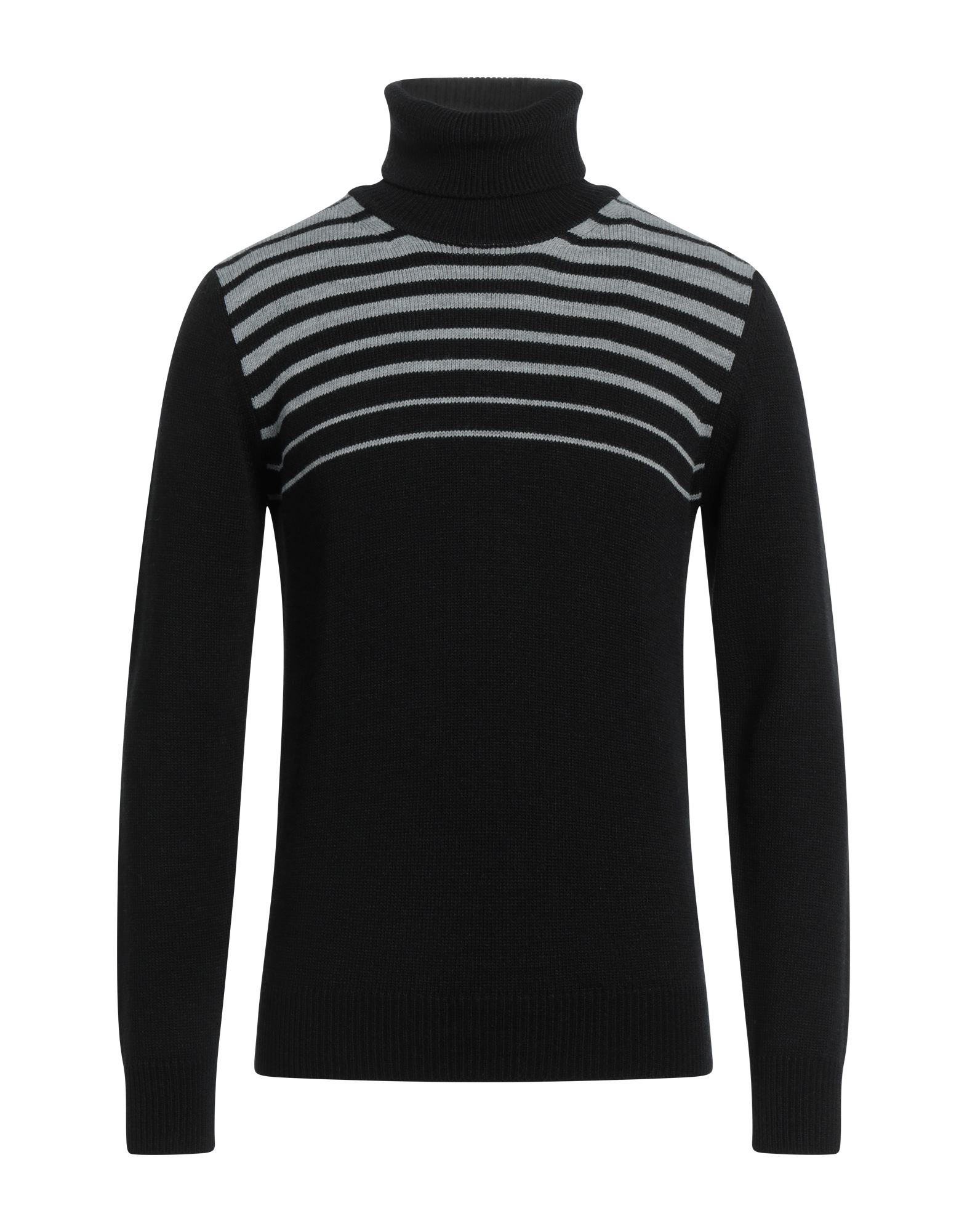 TSD12 Rollkragenpullover Herren Schwarz von TSD12