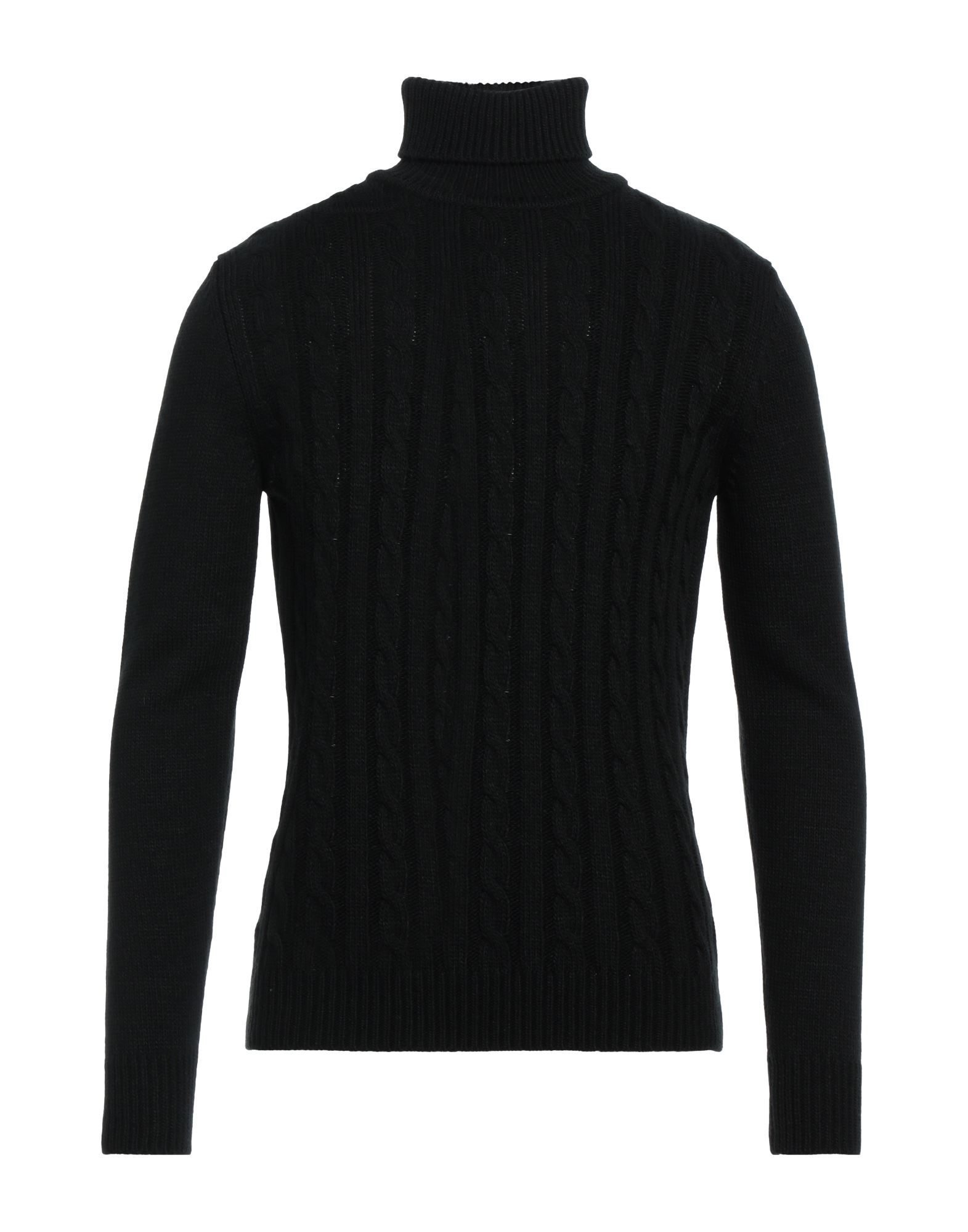 TSD12 Rollkragenpullover Herren Schwarz von TSD12