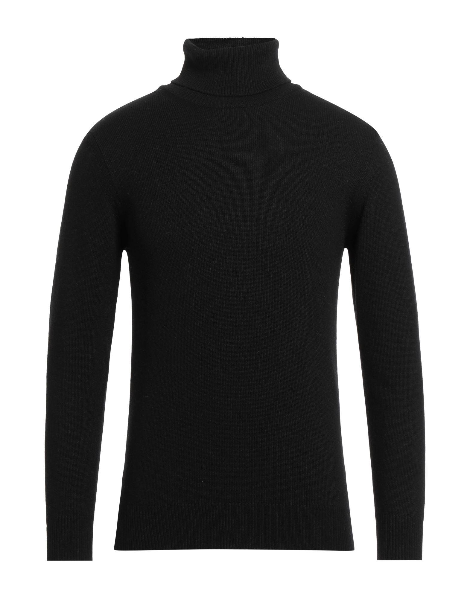 TSD12 Rollkragenpullover Herren Schwarz von TSD12