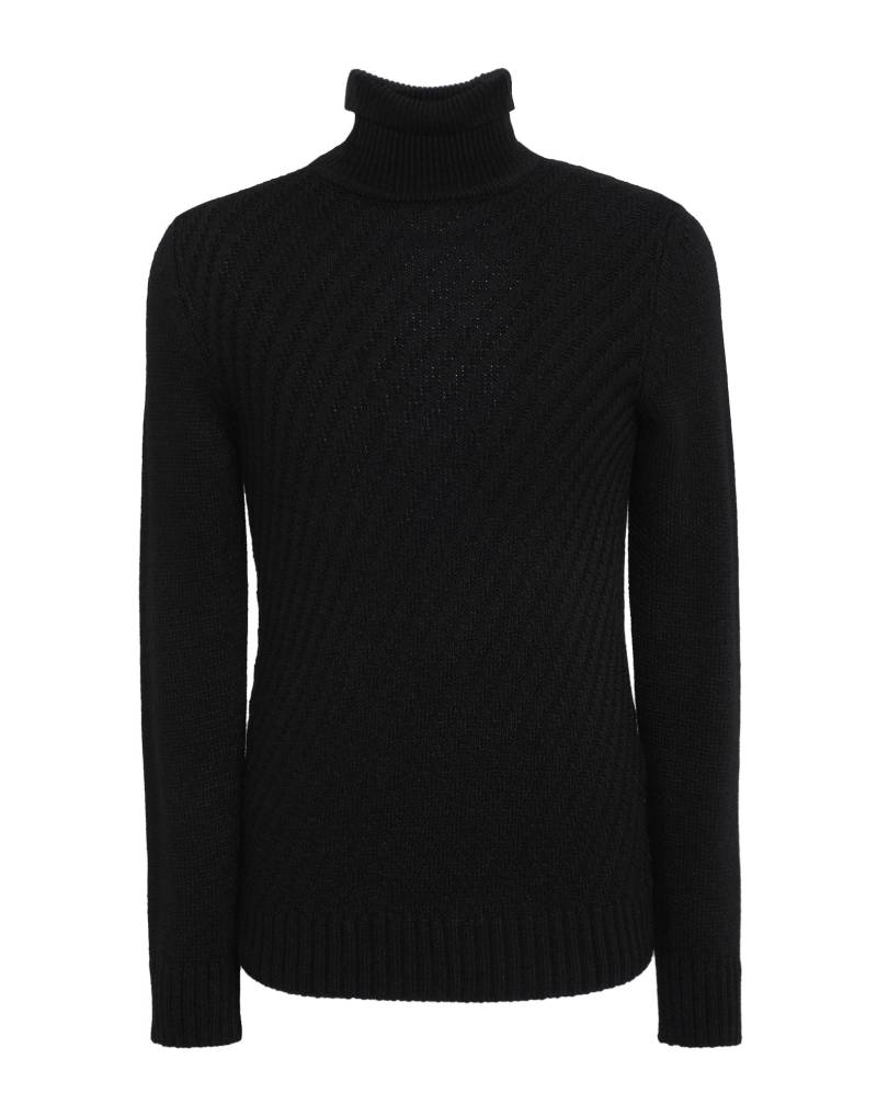 TSD12 Rollkragenpullover Herren Schwarz von TSD12