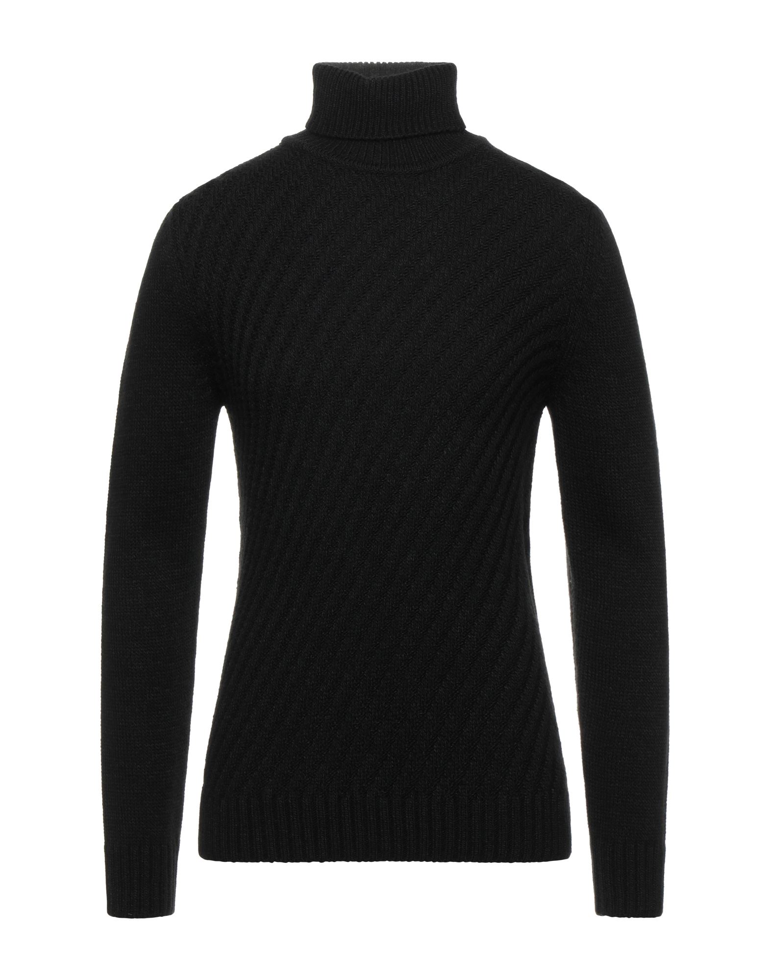 TSD12 Rollkragenpullover Herren Schwarz von TSD12