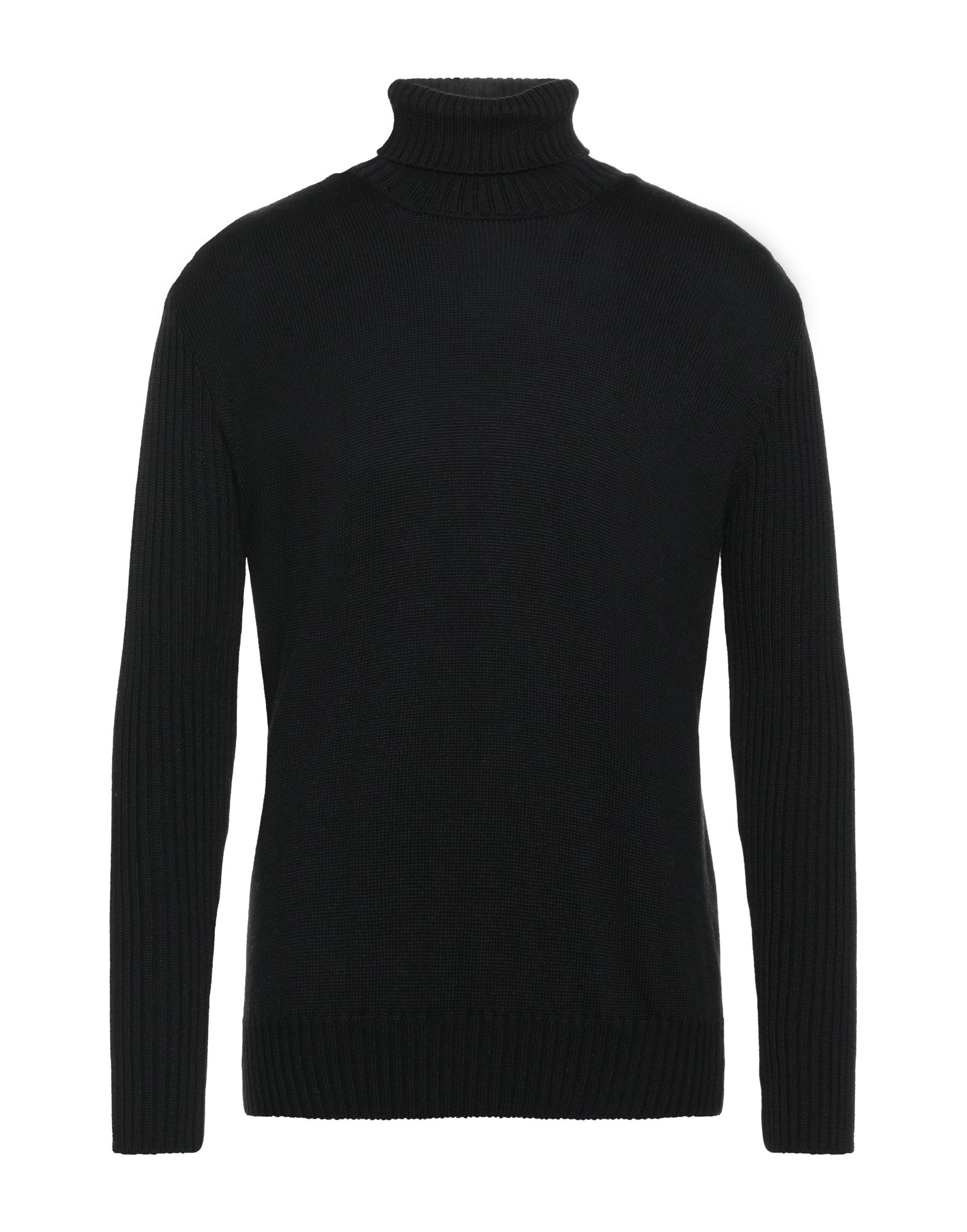 TSD12 Rollkragenpullover Herren Schwarz von TSD12