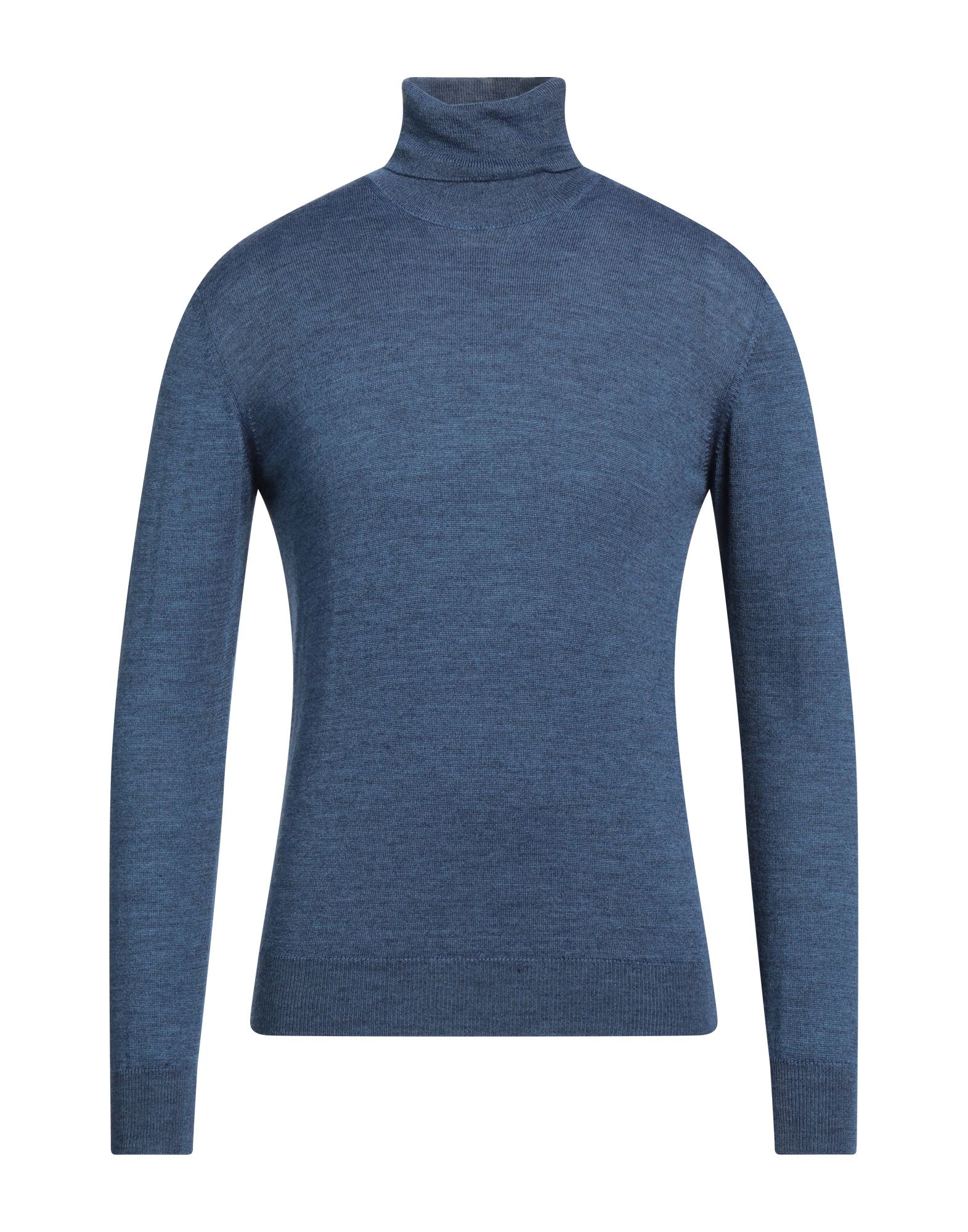 TSD12 Rollkragenpullover Herren Taubenblau von TSD12