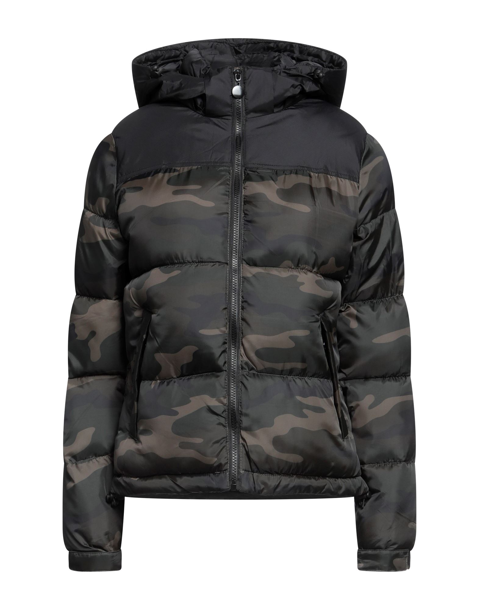 TSD12 Pufferjacke & Daunenjacke Damen Militärgrün von TSD12