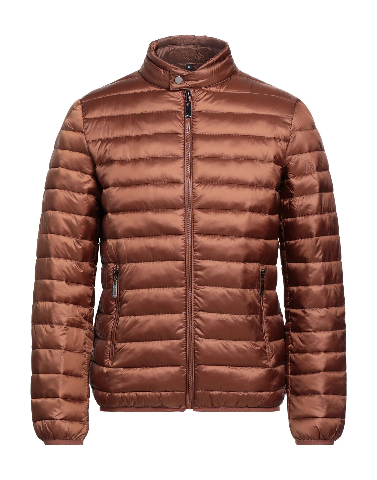 TSD12 Pufferjacke & Daunenjacke Herren Mittelbraun von TSD12