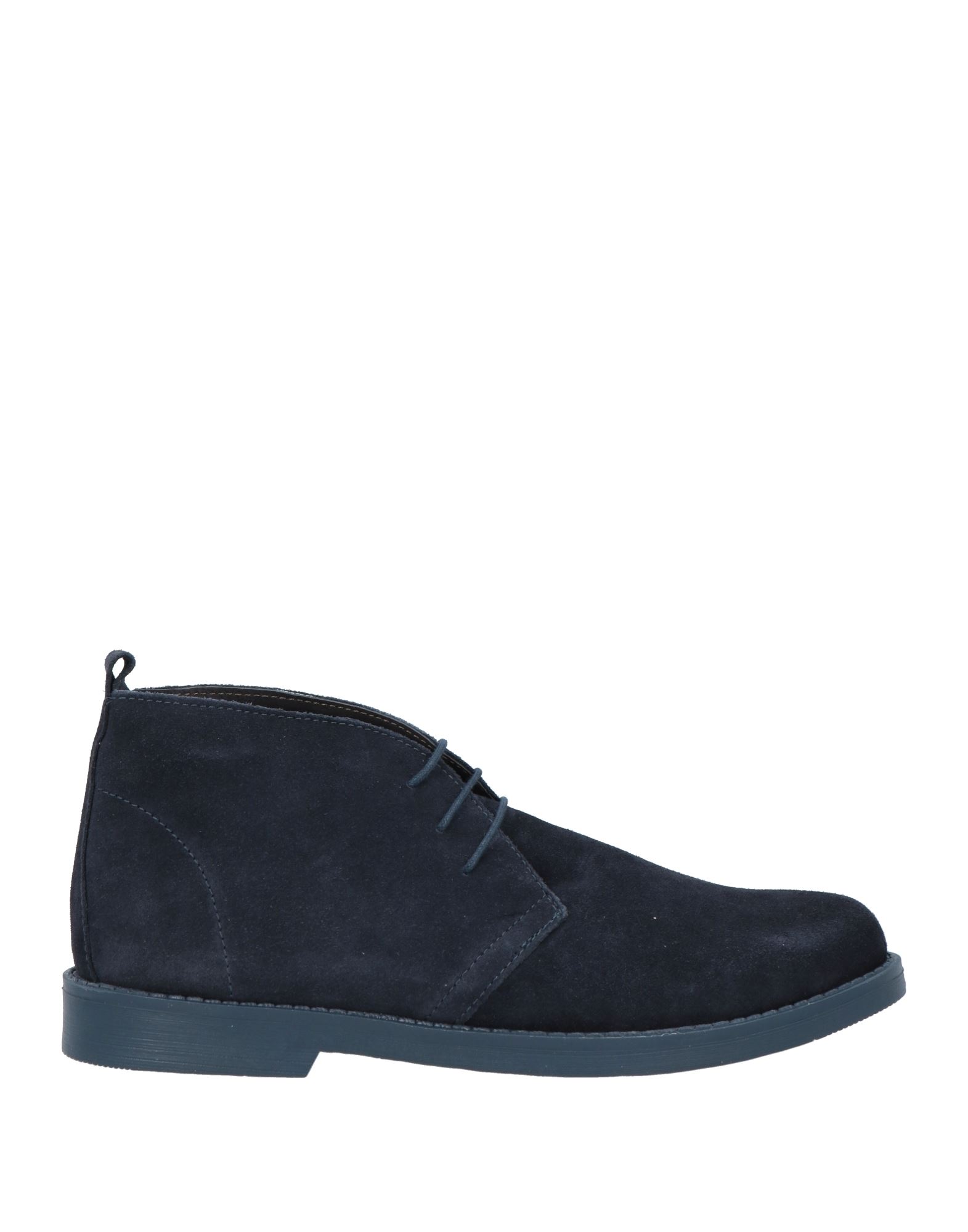 TSD12 Stiefelette Herren Marineblau von TSD12