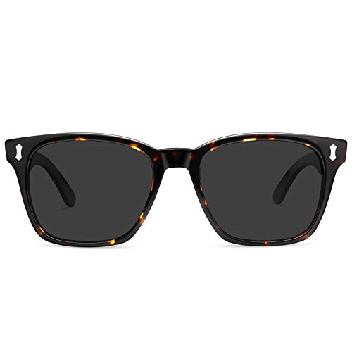 TSEBAN Unisex Sonnenbrille Herren Damen Polarisierte Retro Brille UV400 von TSEBAN
