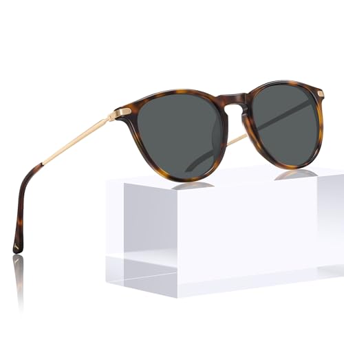 TSEBAN Vintage Polarisierte Damen Sonnenbrille Frauen Blaulichtfilter Brille, Acetat-Rahmen & UV 400 Schutz TSEBAN Vintage Polarisierte Damen Sonnenbrille Frauen Blaulichtfilter Brille, Acetat-Rahmen & UV 400 Schutz von TSEBAN