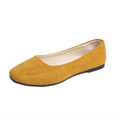 Sandalen Damen Ballerinas Flache Spitze Schuhe Freizeitschuhe Slip On Arbeitsschuhe Mit Niedriger Absatz Elegant Schlupfschuhe Sandalen Damen Ballerinas Flache Spitze Schuhe Freizeitschuhe Slip On Arbeitsschuhe Mit Niedriger Absatz Elegant Schlupfschuhe von TSEHULYi